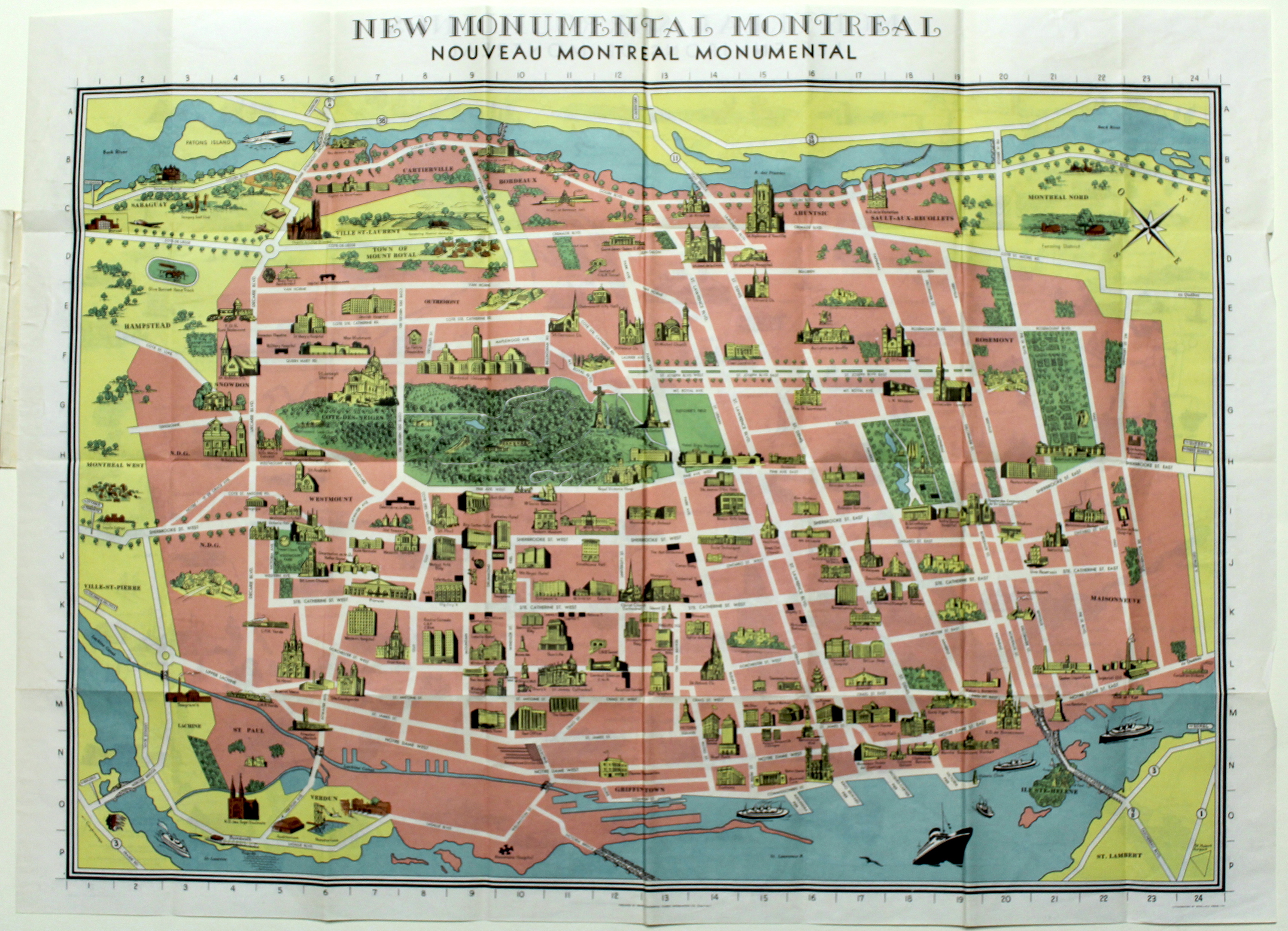 New monumental Montreal