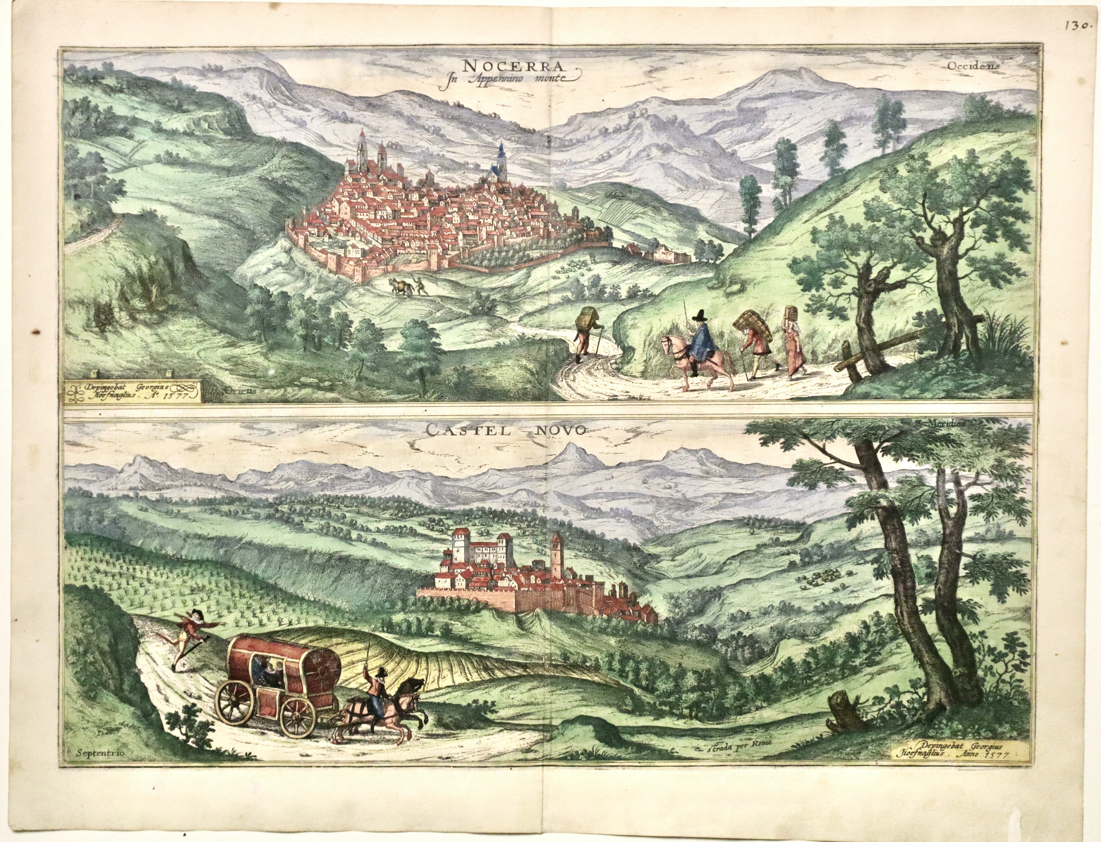 Nocerra in Appennino monte - Castel Novo