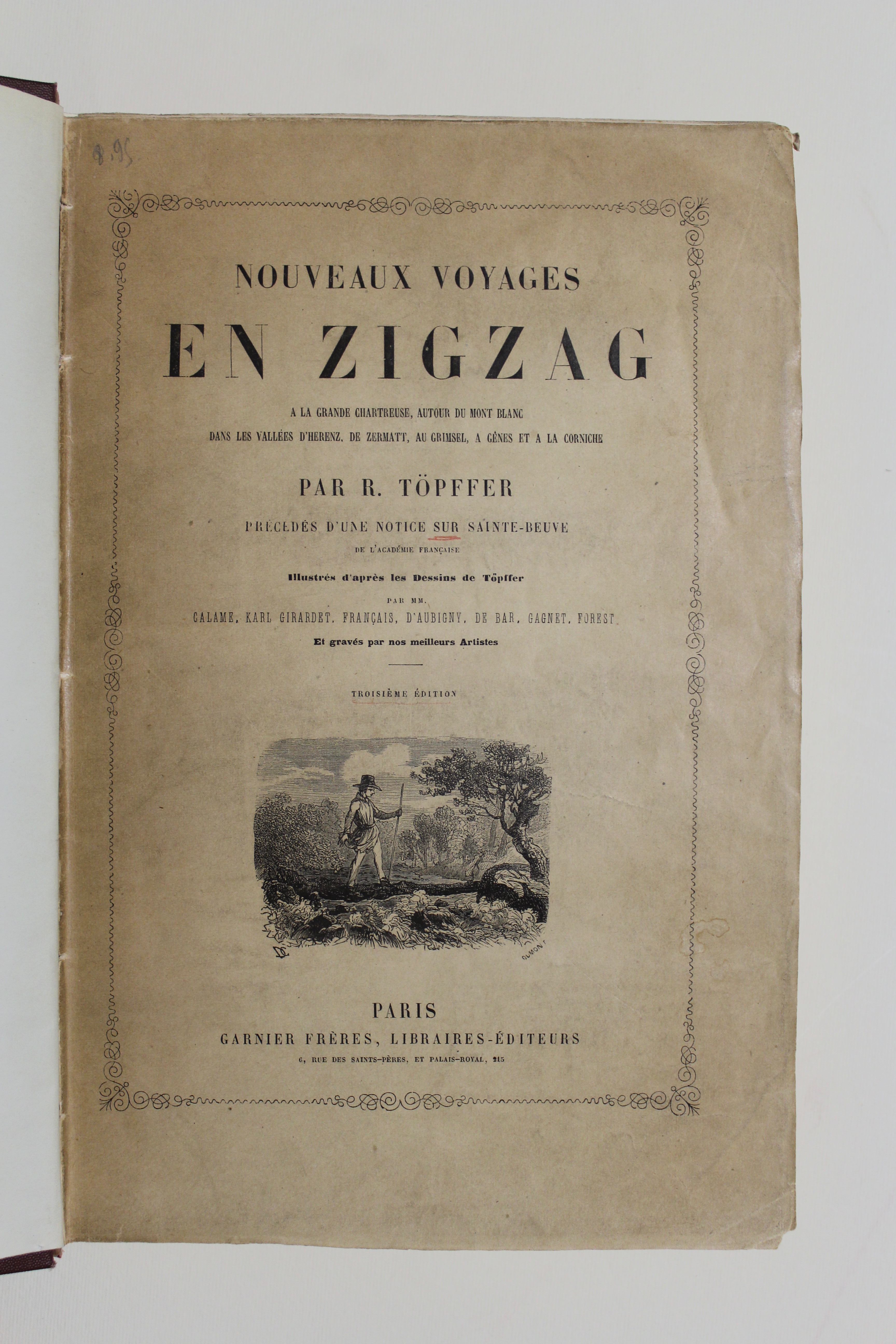 Nouveaux voyages en zigzag.