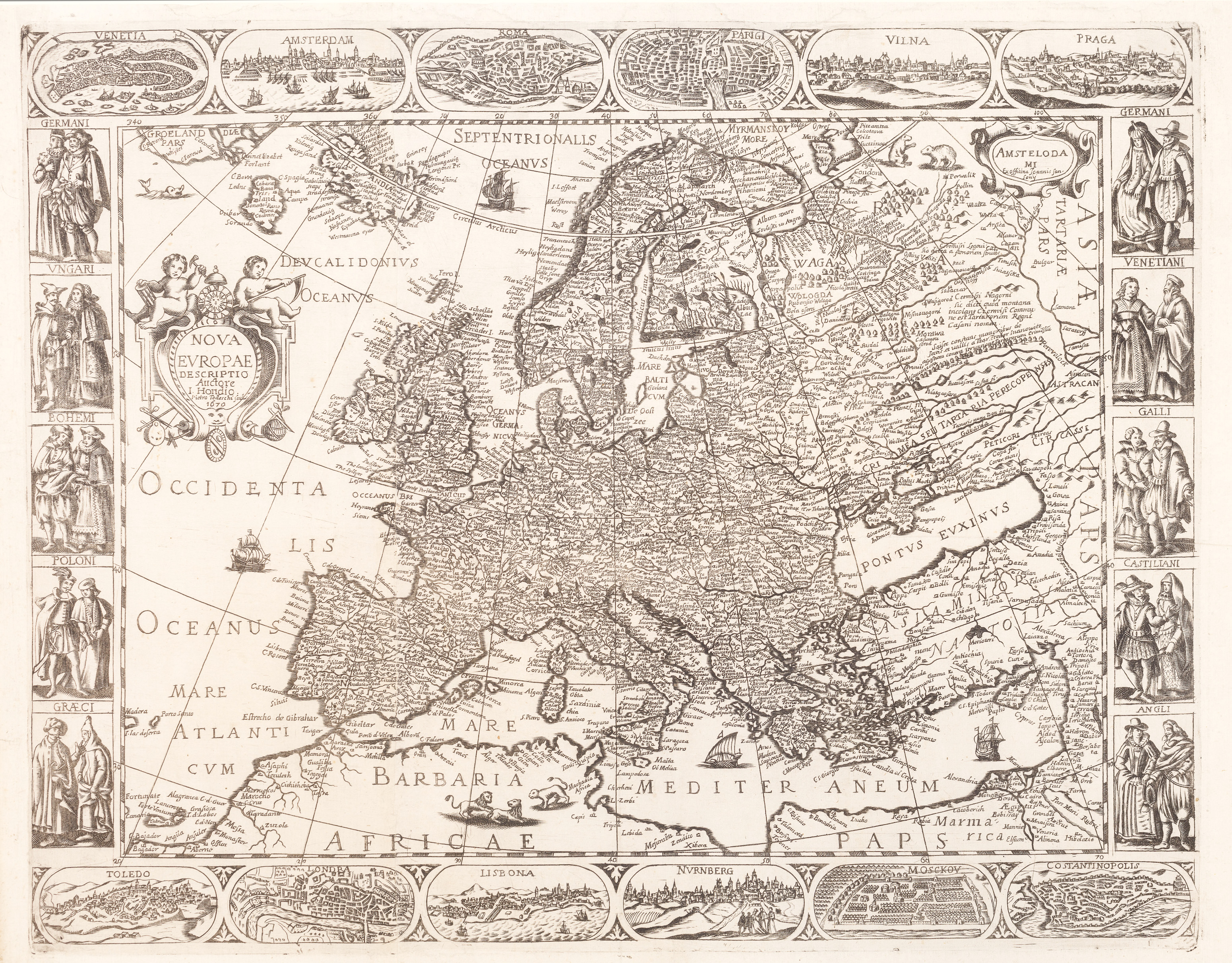 Nova Europae descriptio