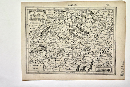Nova Helvetia tabula.