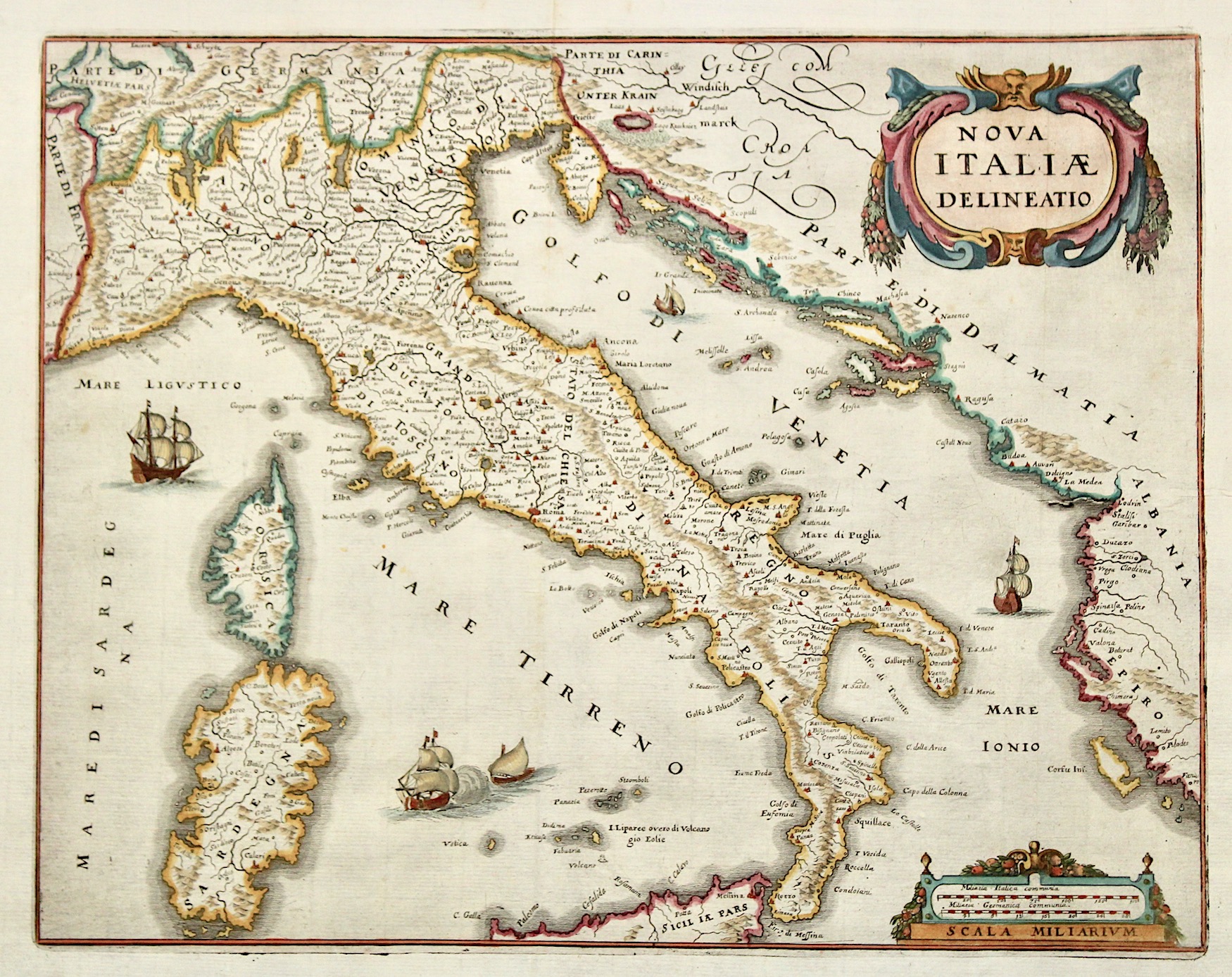 Nova Italiae delineatio