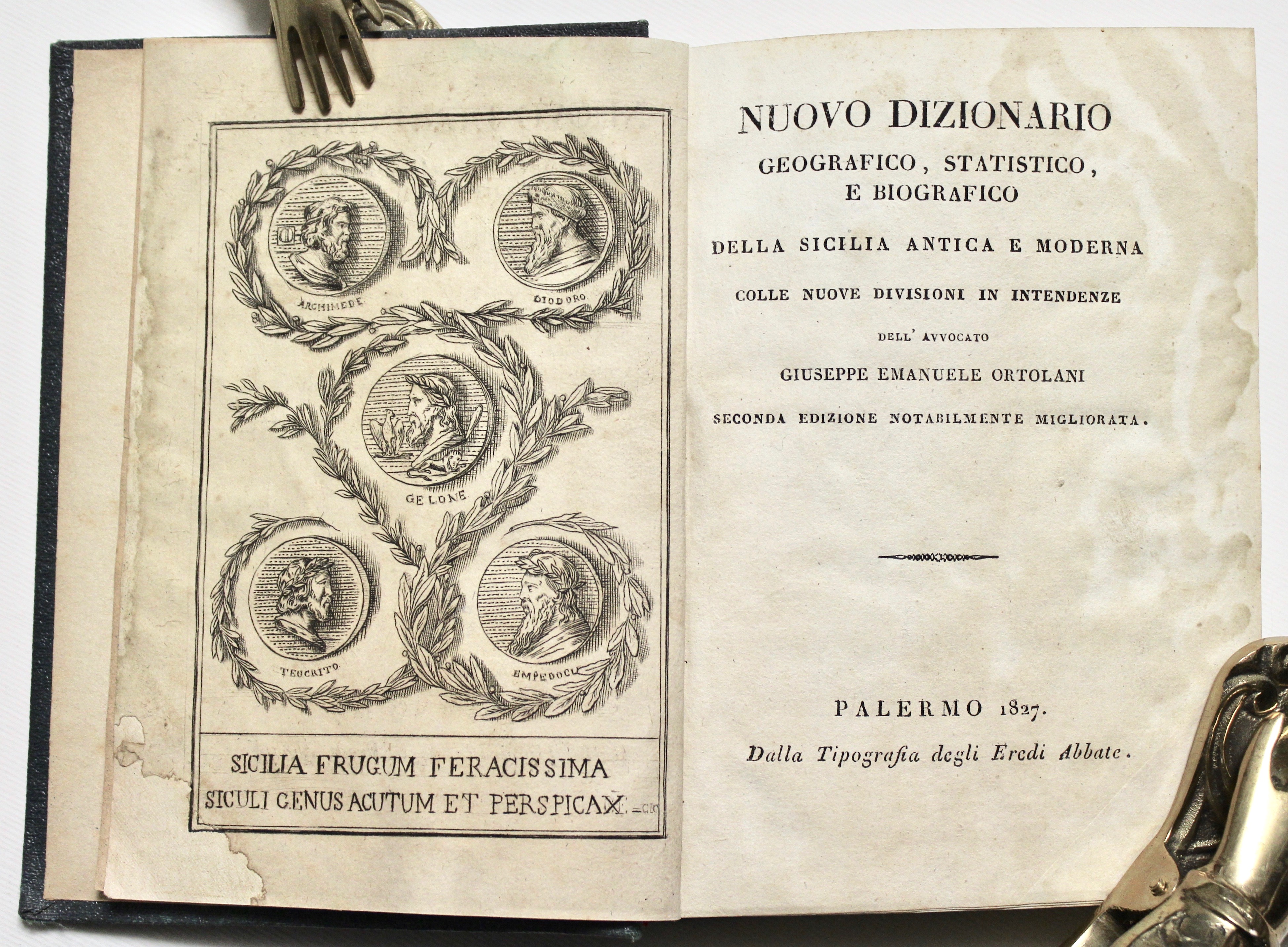Nuovo dizionario geografico, statistico, e biografico della Sicilia antica e …