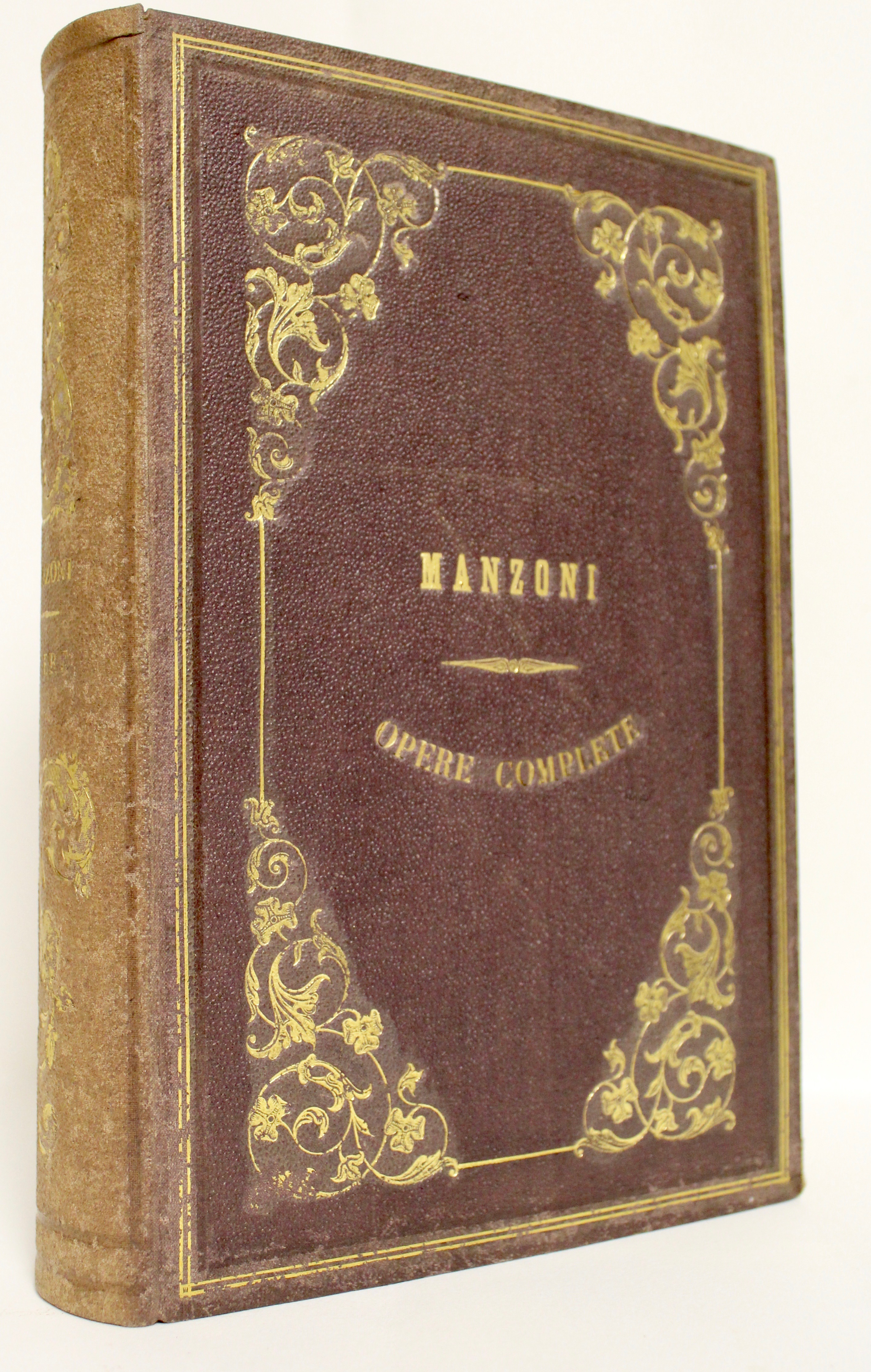 Opere Varie di Alessandro Manzoni. Edizione riveduta dall’autore.