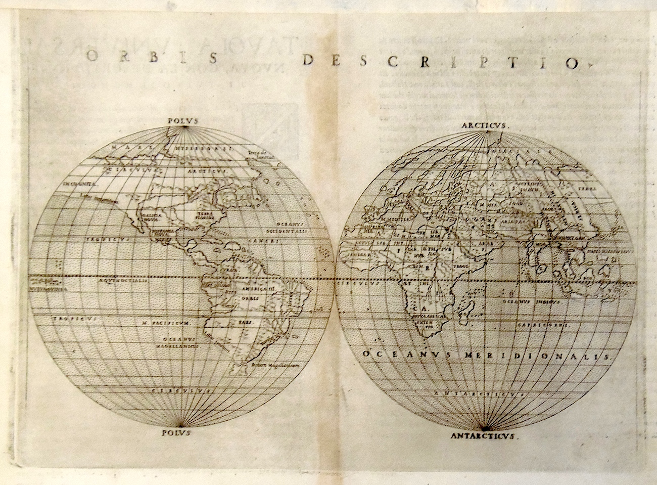 Orbis descriptio