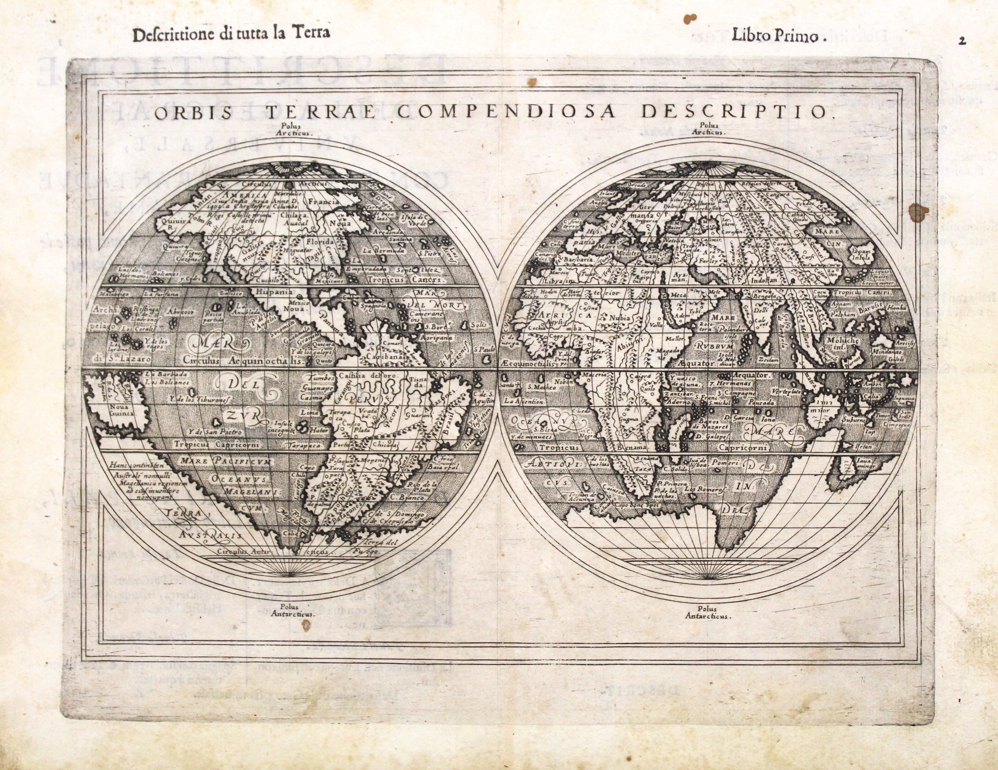 Orbis Terrae compendiosa descriptio