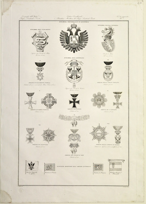 Ordini cavallereschi e bandiere marittime del Regno Lombardo-Veneto