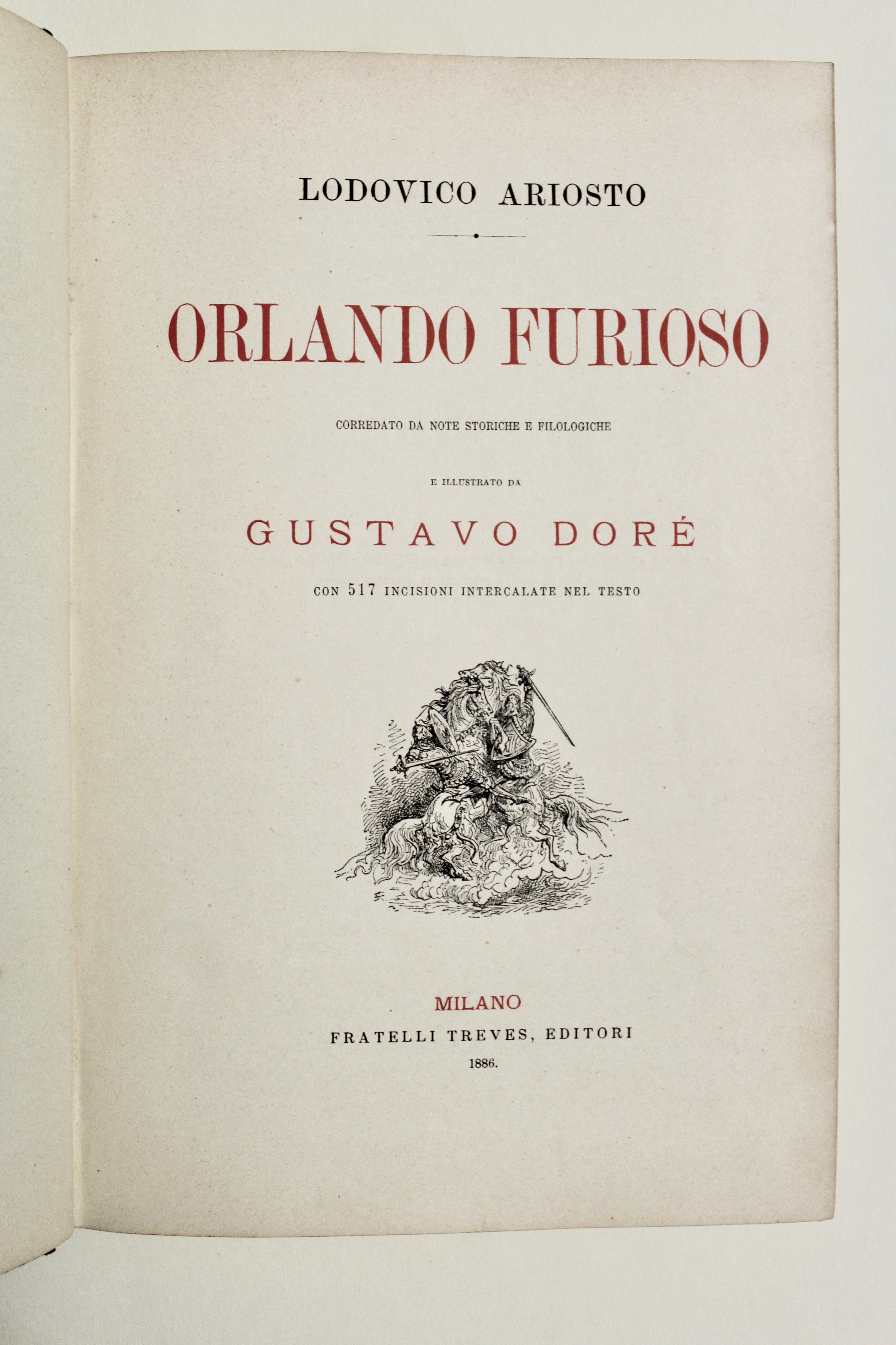 Orlando Furioso corredato da note storiche e filologiche e illustrato …