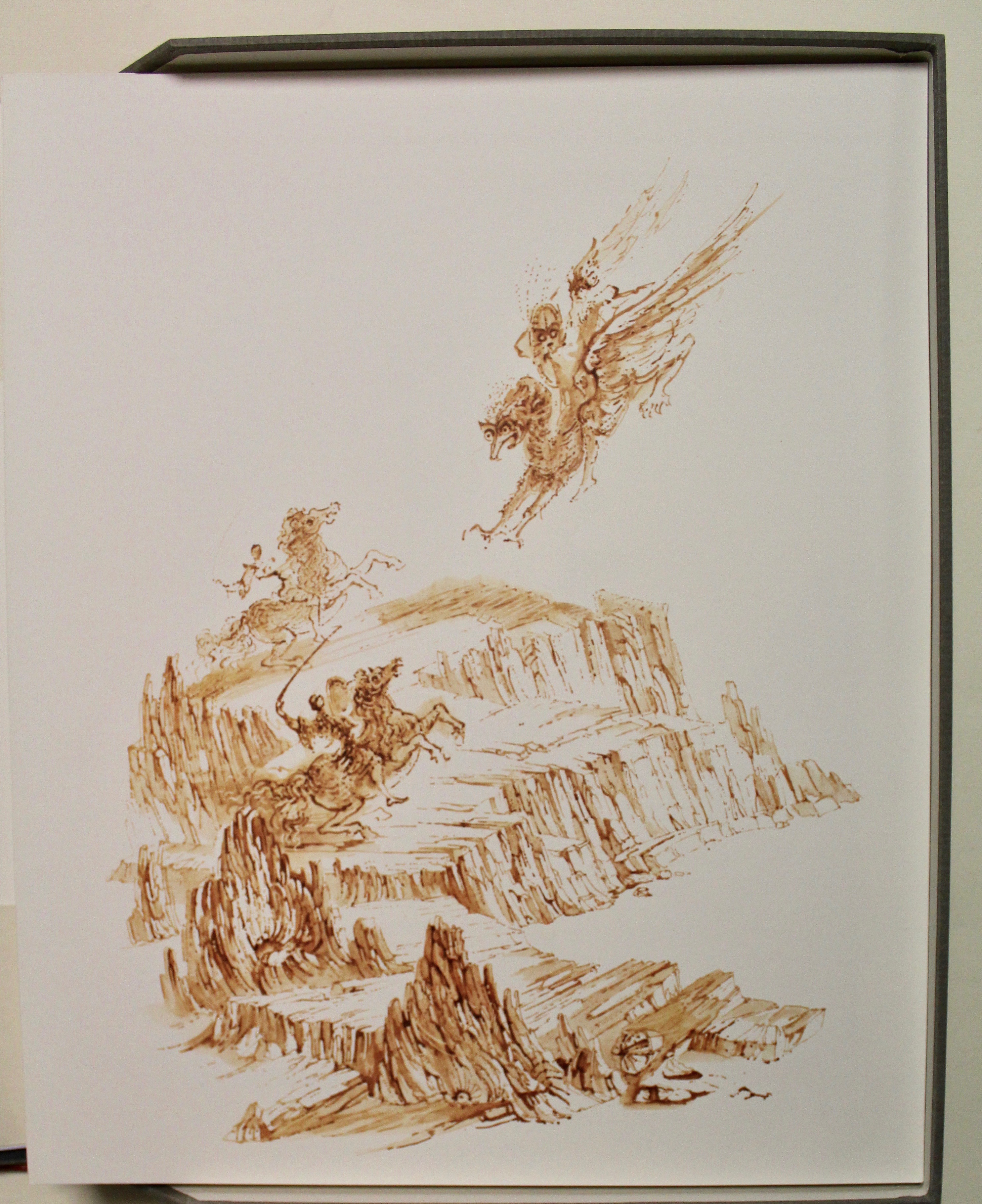 Orlando Furioso.Introduzione di Riccardo Bacchelli. Tavole e illustrazioni di Fabrizio …