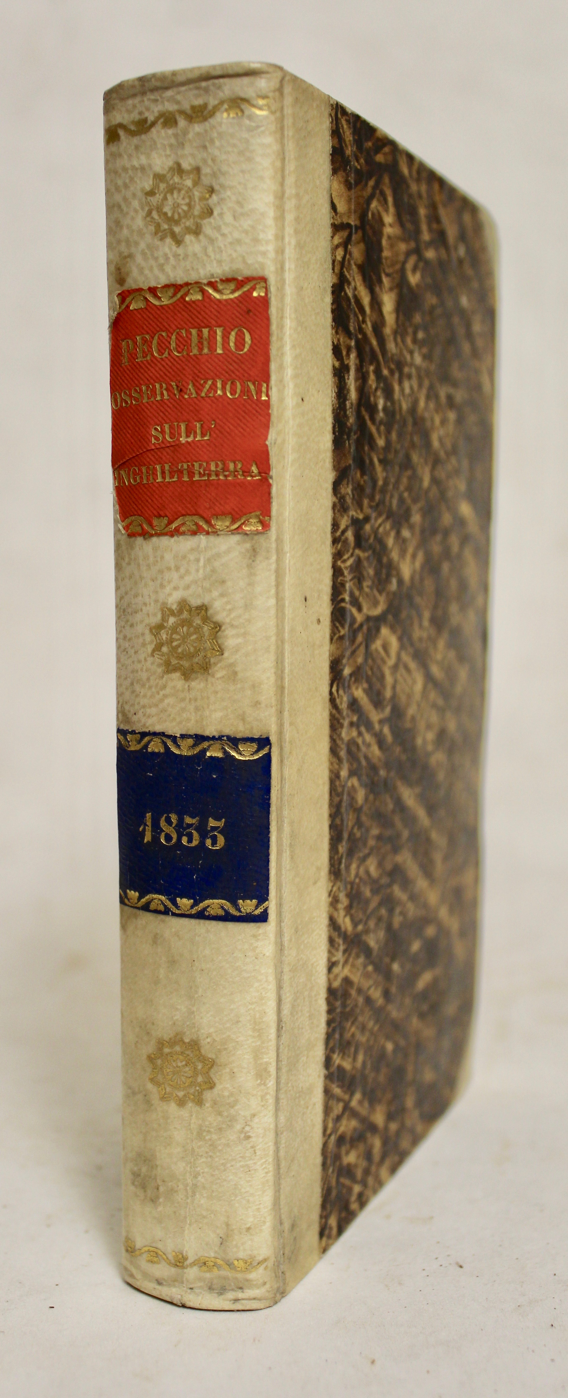 Osservazioni semi-serie di un esule sull'Inghilterra Seconda edizione