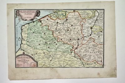 Pais Bas Catoliques connues sous le nom de Flandre.