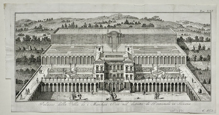 Palazzo della villa de i Marchesi Dosi nel Distretto di …