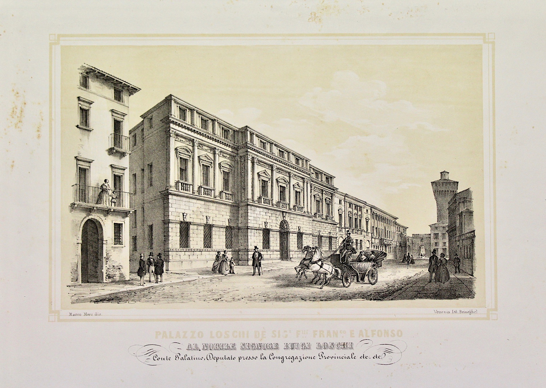 Palazzo Loschi dè sig.i F.lli Franco e Alfonso