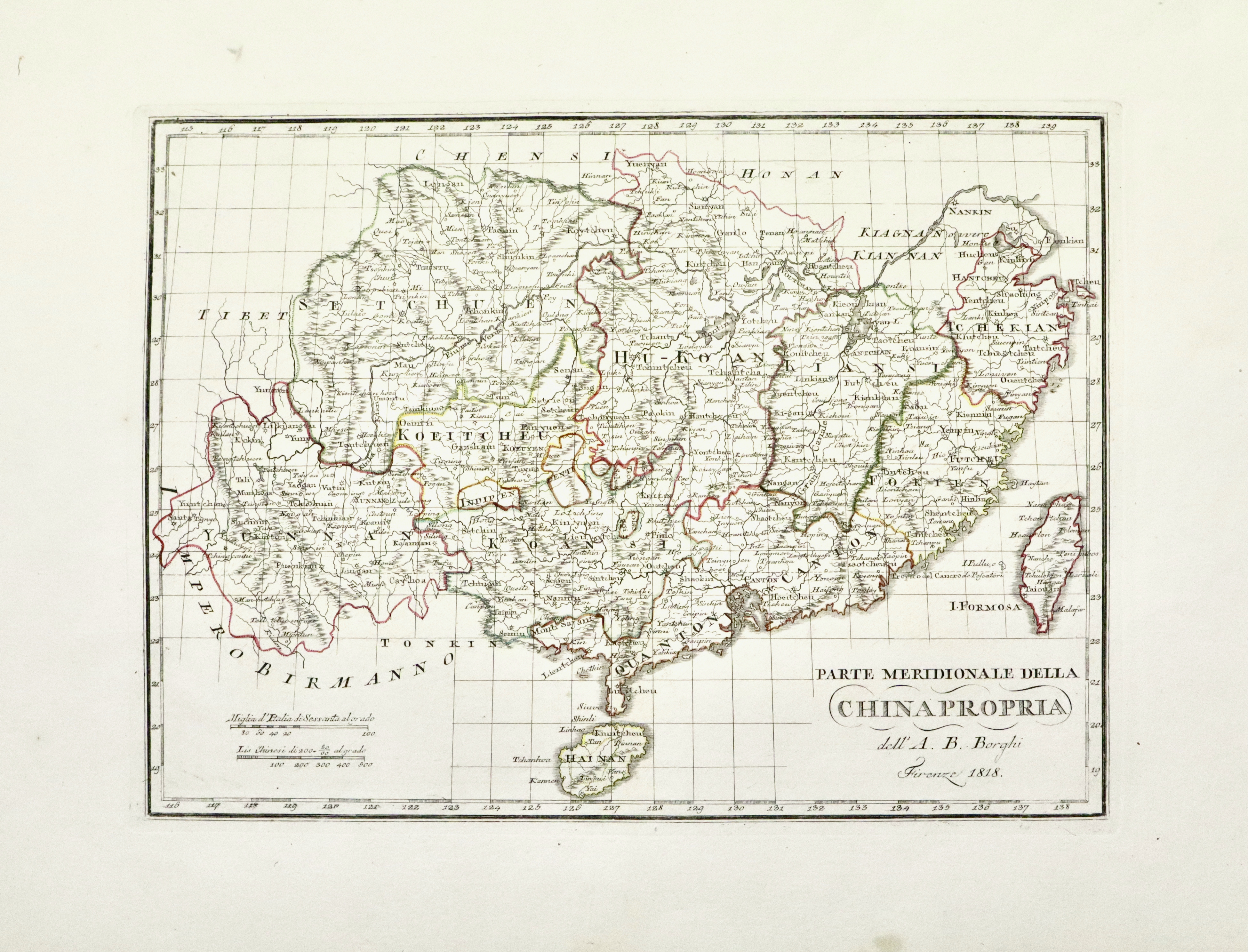 Parte meridionale della China propria