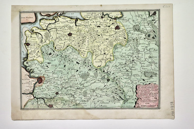 Partie septentrionale du Duché de Brabant.