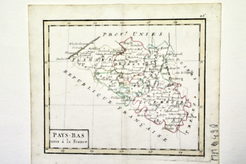 Pays-Bas unis à la France