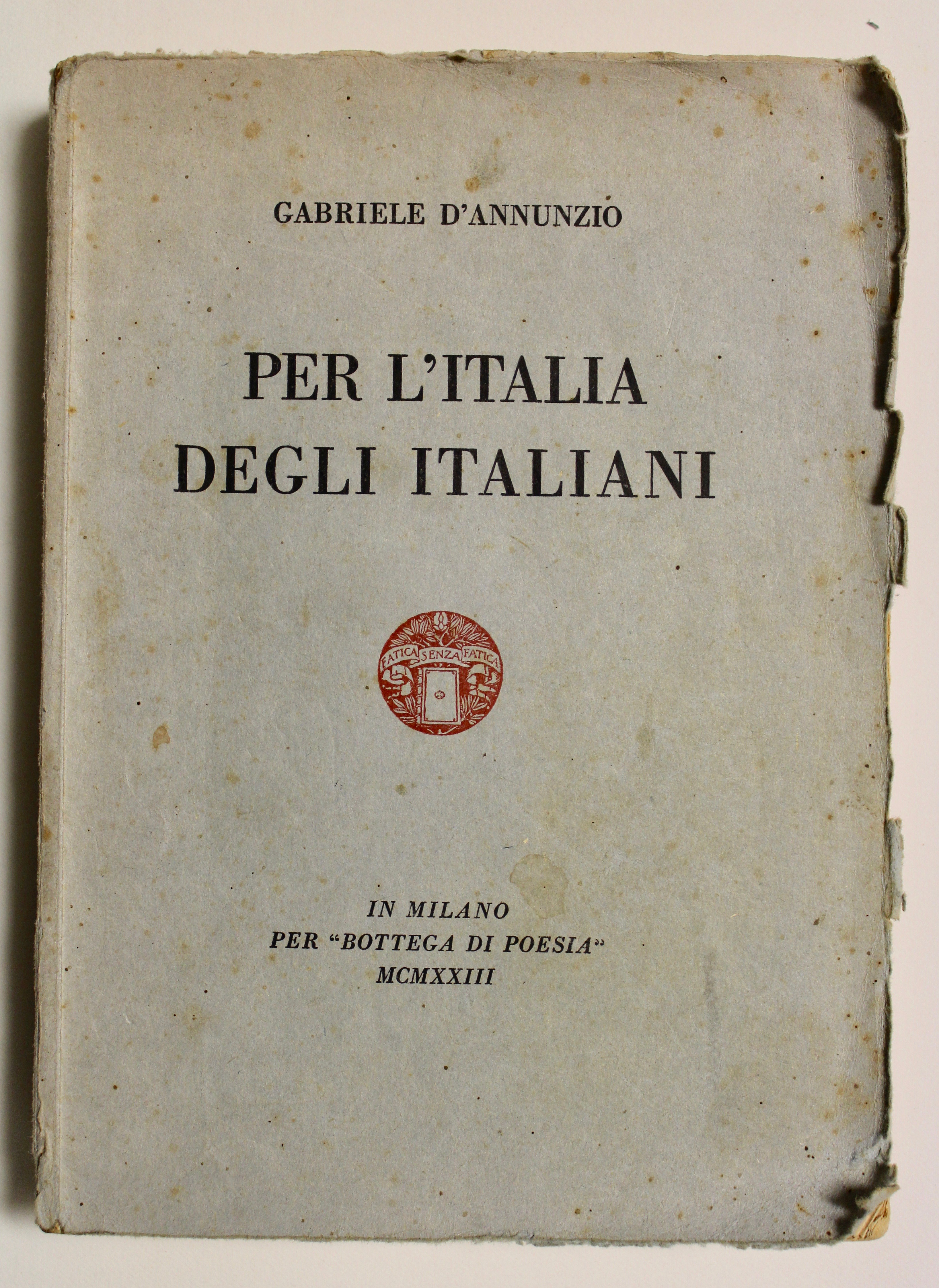 Per l'Italia degli Italiani