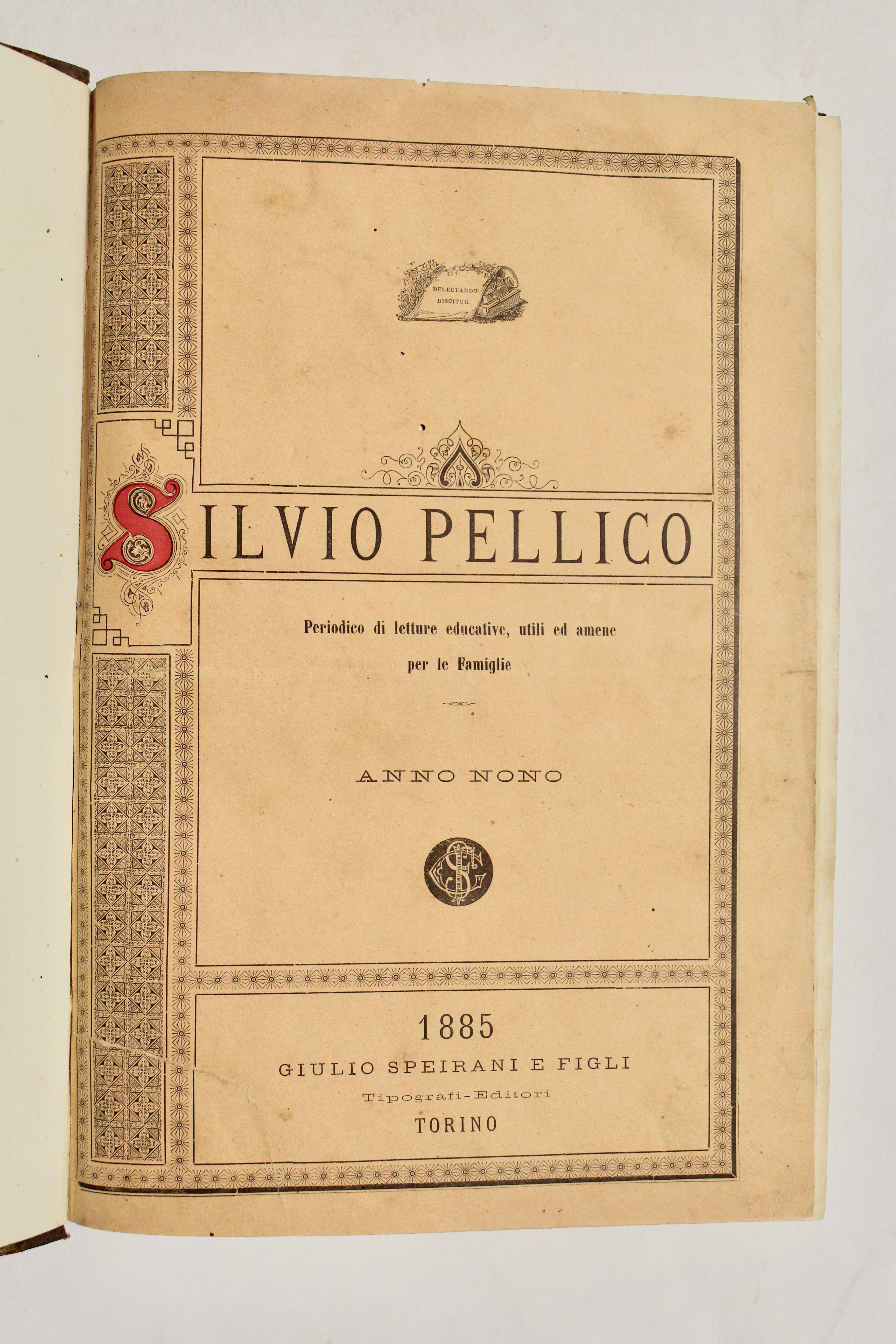 Periodico di letture educative, utili e amene per le famiglie. …