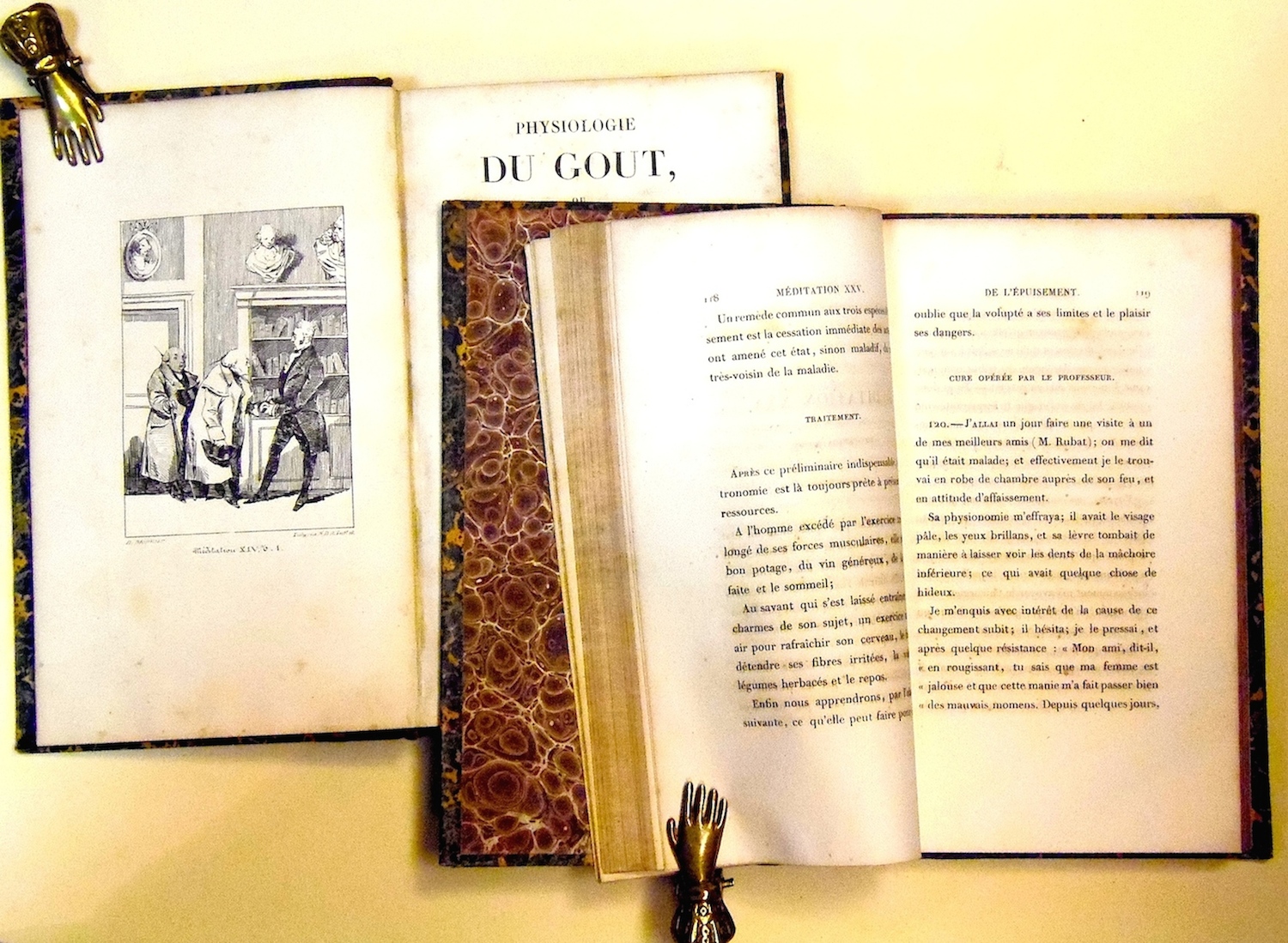 Physiologie du Gout, ou Méditations de Gastronomie Transcendante; ouvrage théorique, …