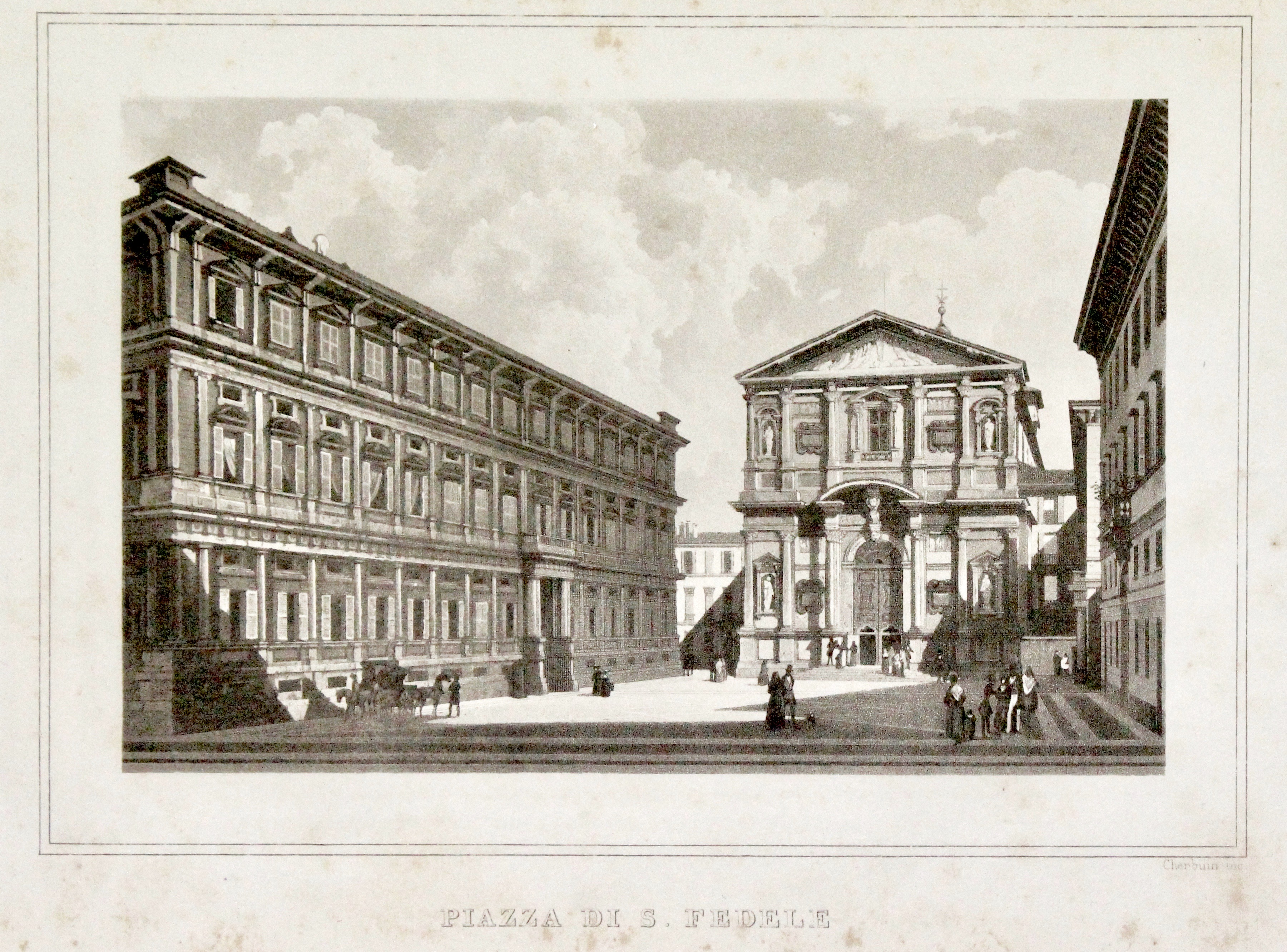 Piazza di S. Fedele