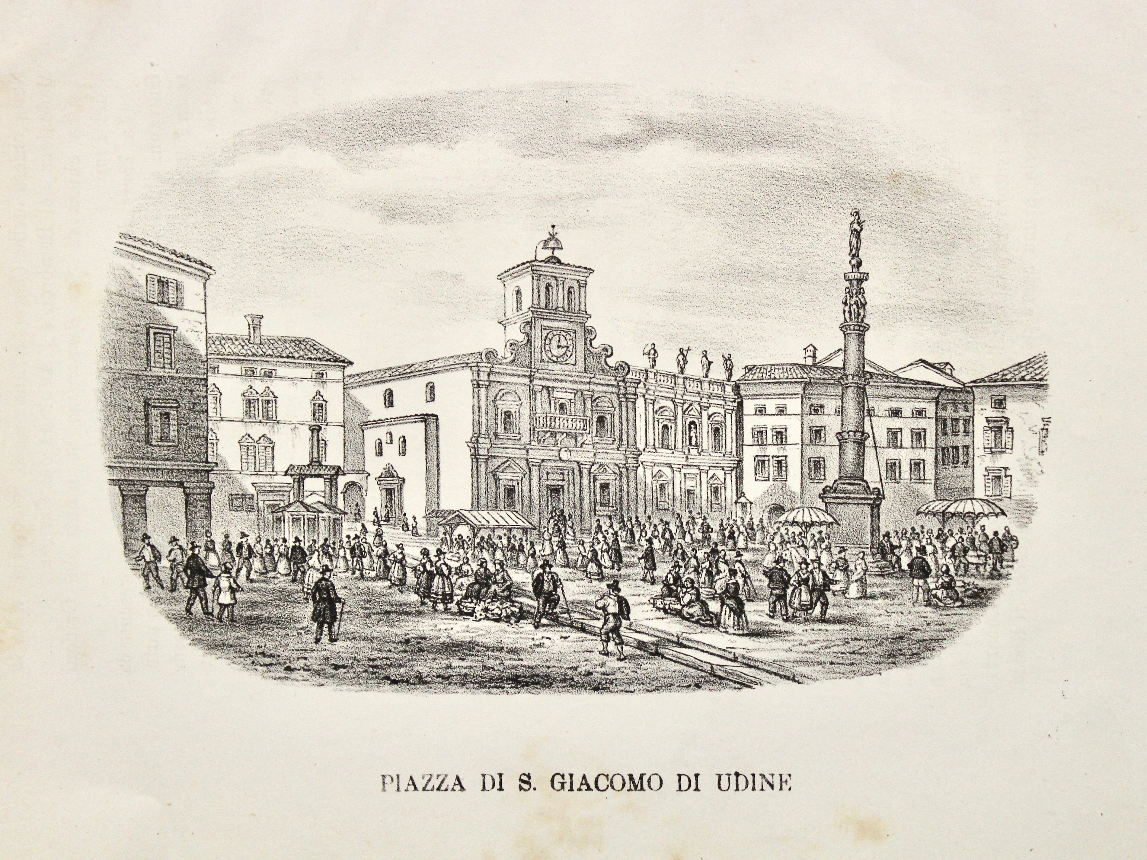 Piazza di S.Giacomo di Udine