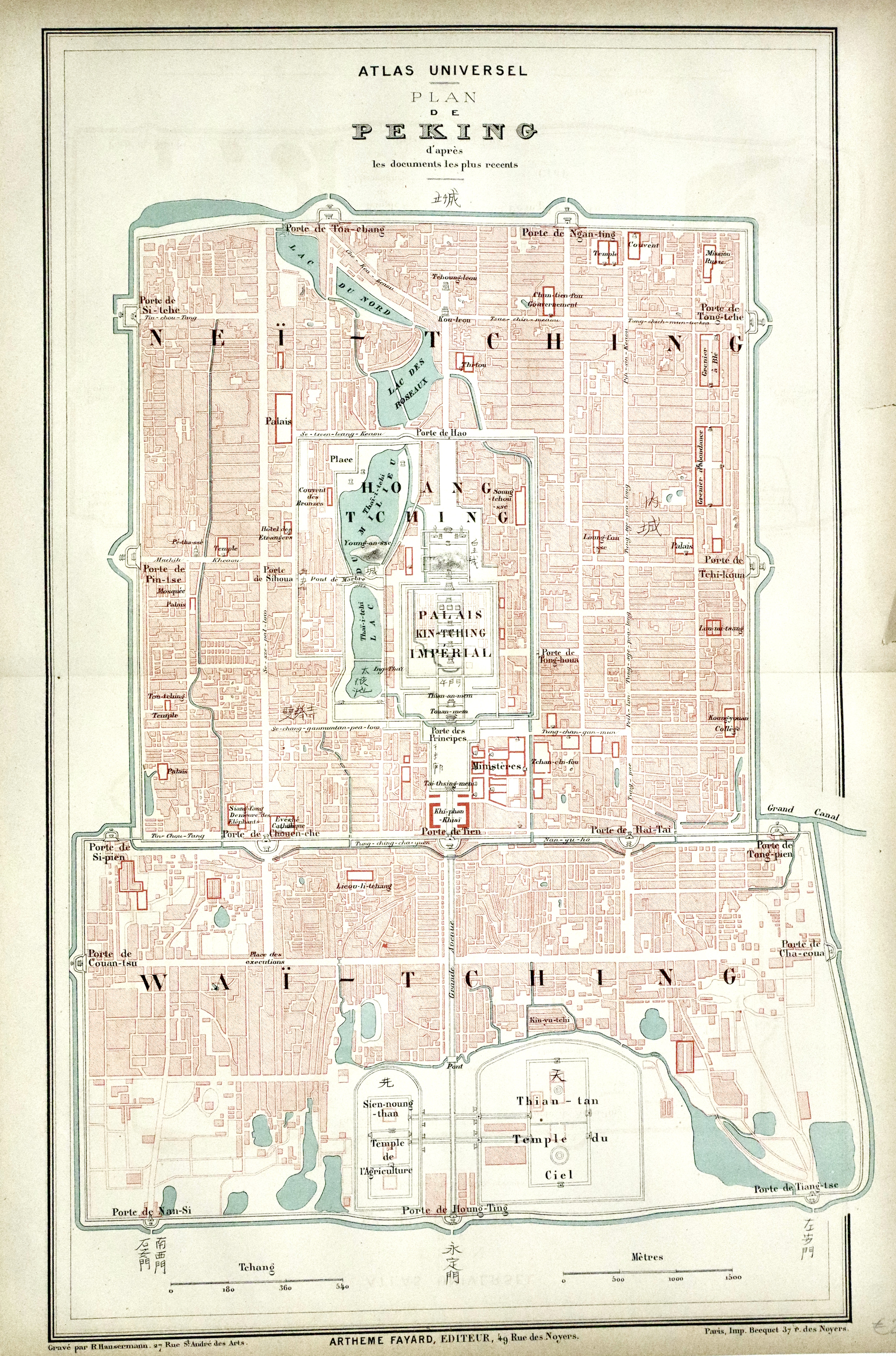 Plan de Peking