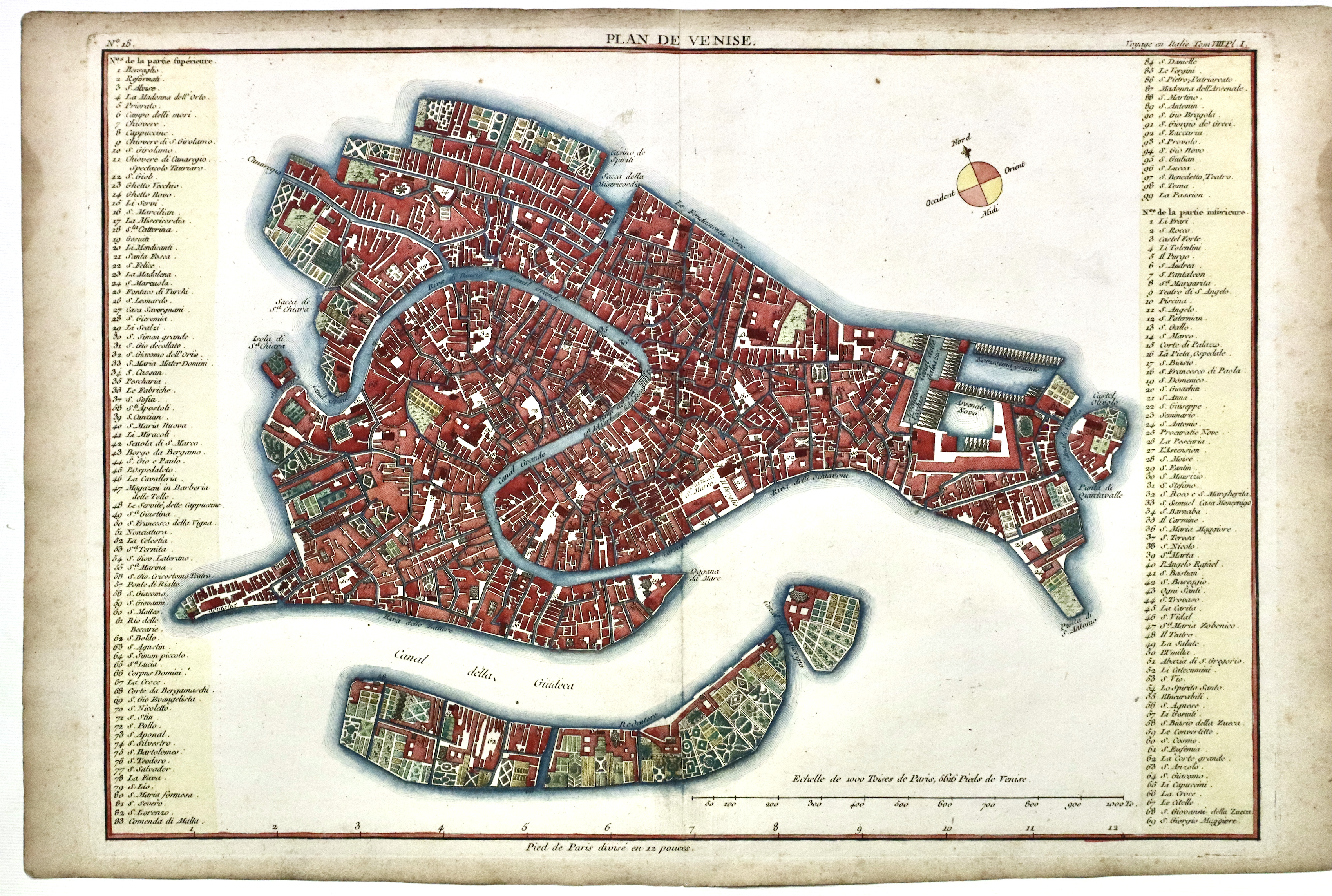 Plan de Venise