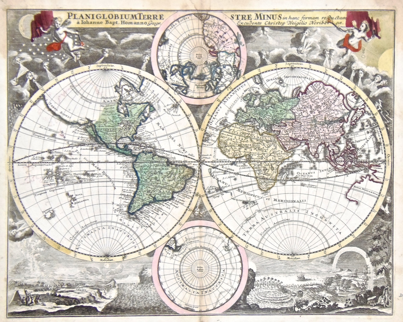 Planiglobium terrestre minus in hanc formam reductam a Johanne Bapt. …