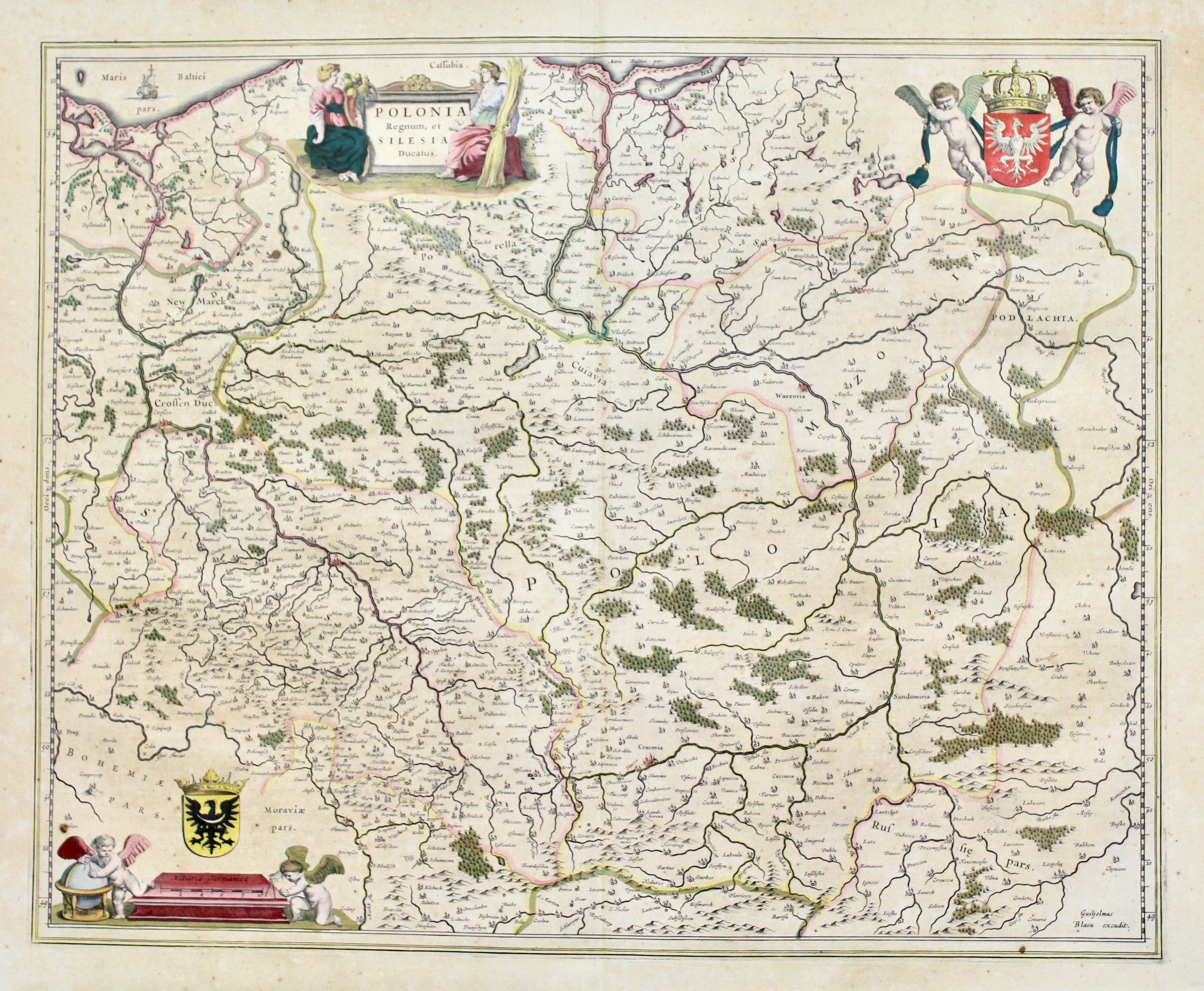 Polonia Regnum, et Silesia Ducatus