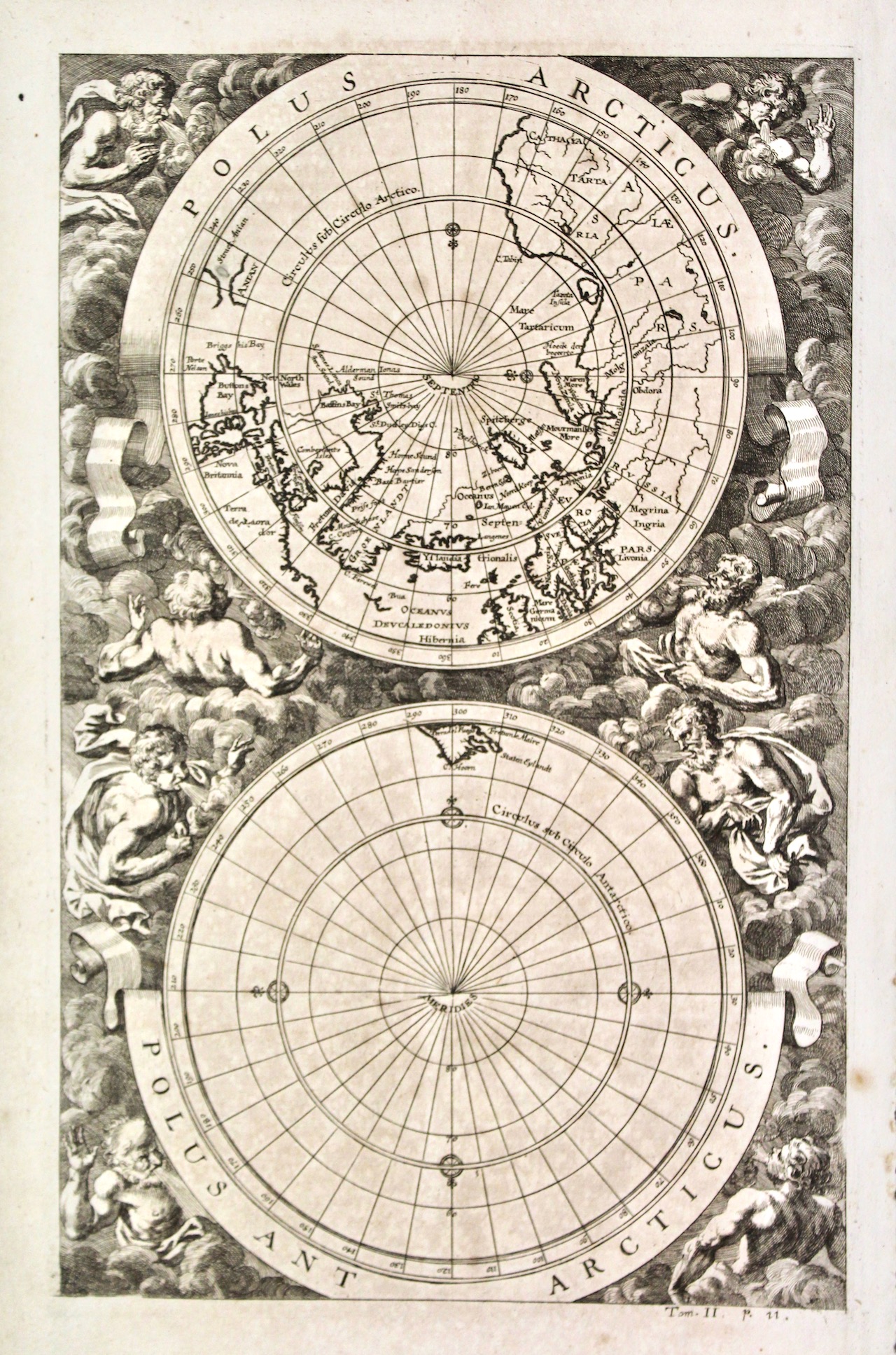 Polus arcticus-Polus antarcticus