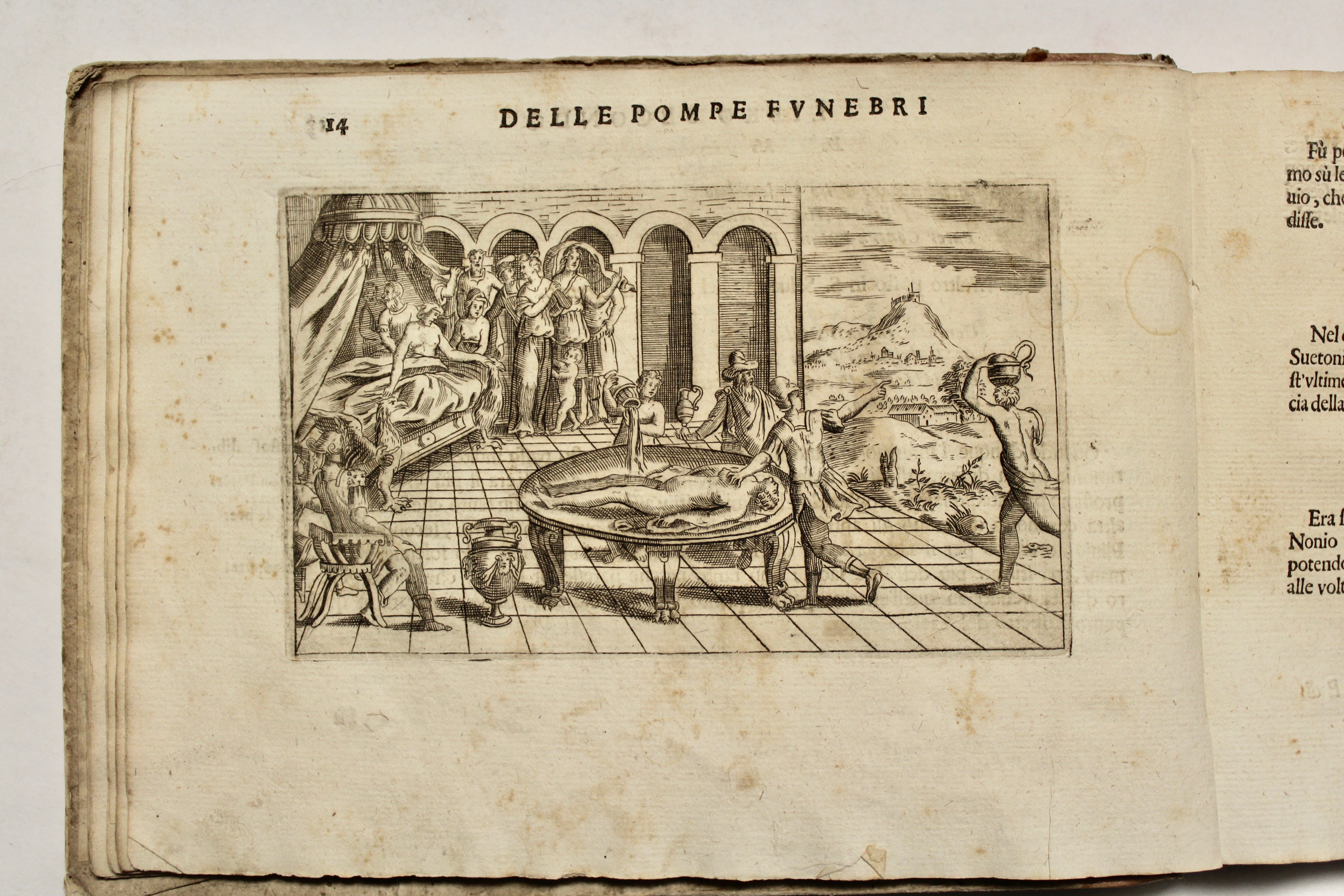 Pompe funebri di tutte le nationi del mondo raccolte dalle …