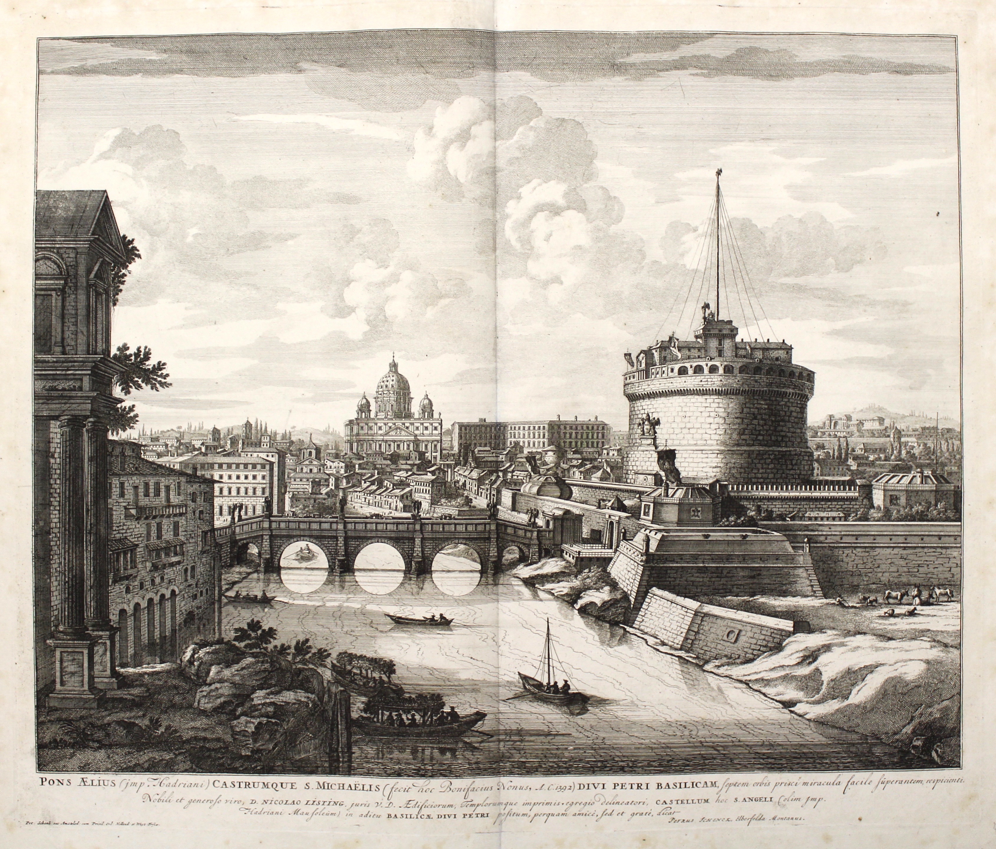 Pons Aelius Castrumque S. Michaelis Divi Petri Basilicam