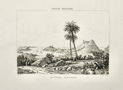 Port St. George. Ile de la Grenade.
