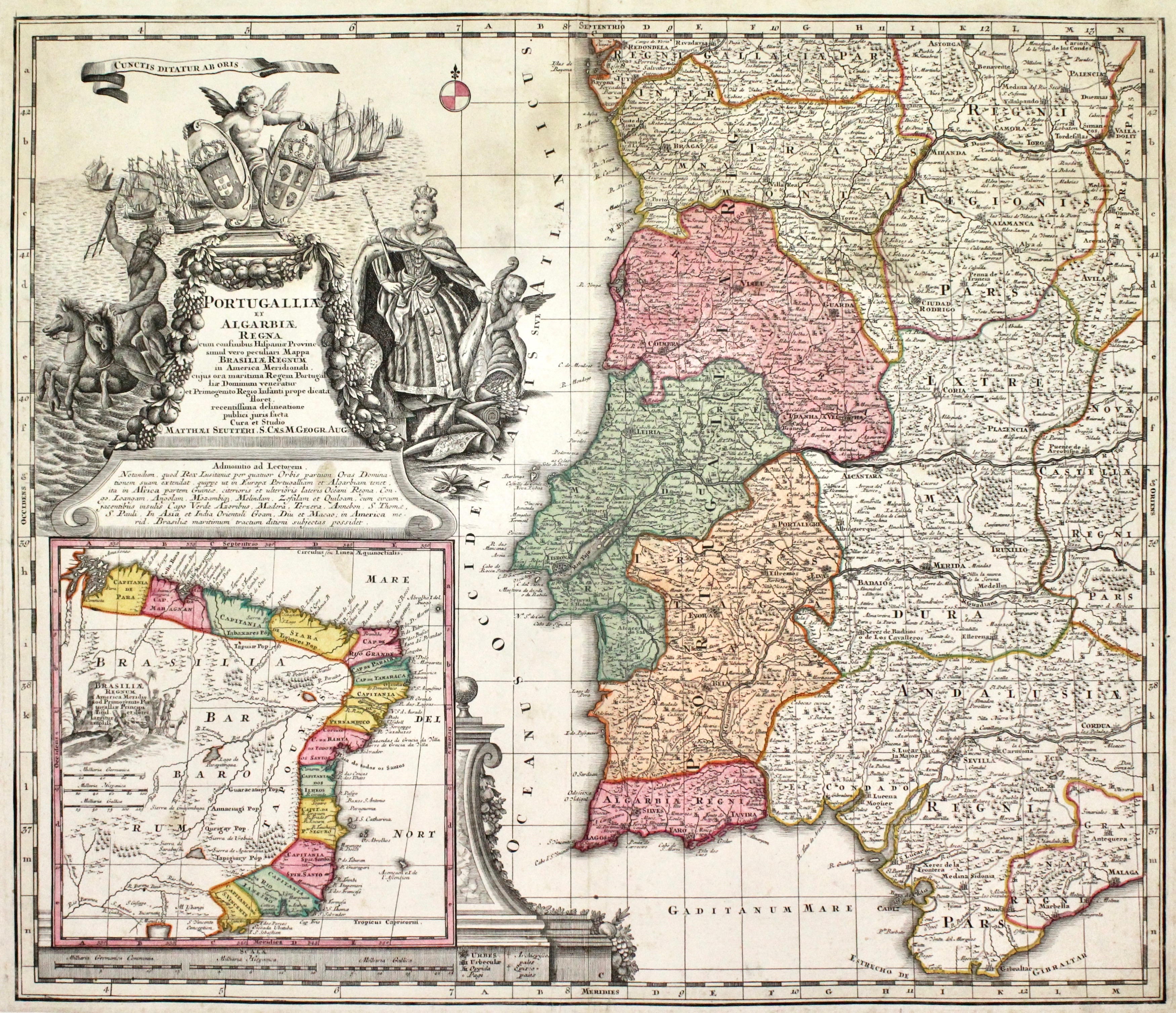 Portugalliae et Algarbiae Regna