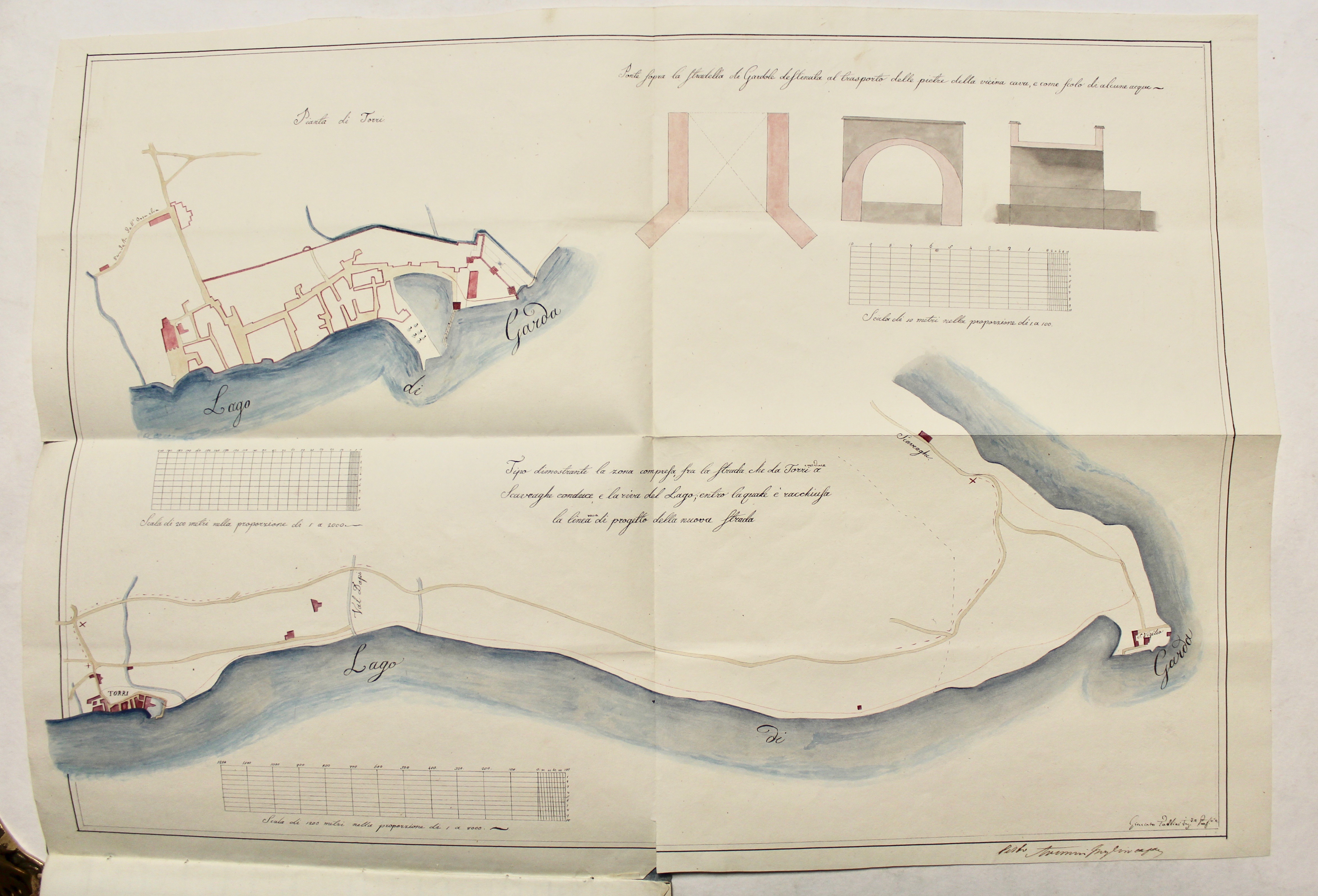 Preventivo sommario con prospetto - tipo d'ampia zona - pianta …