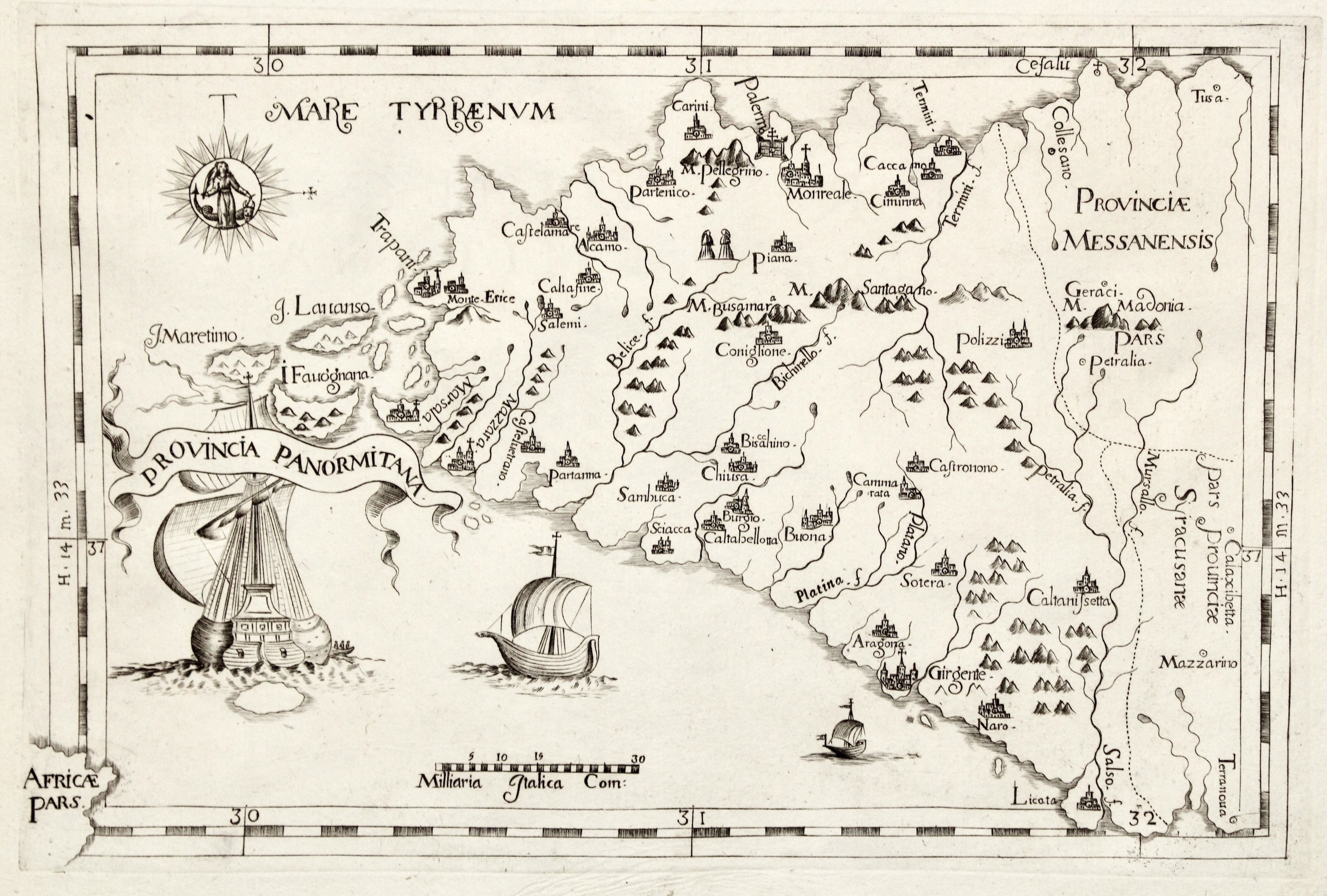 Provincia panormitana.