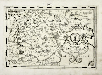 Provincia Venetiarum Cum Confinijs