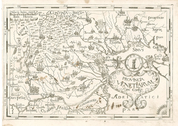 Provincia Venetiarum Cum Confinijs
