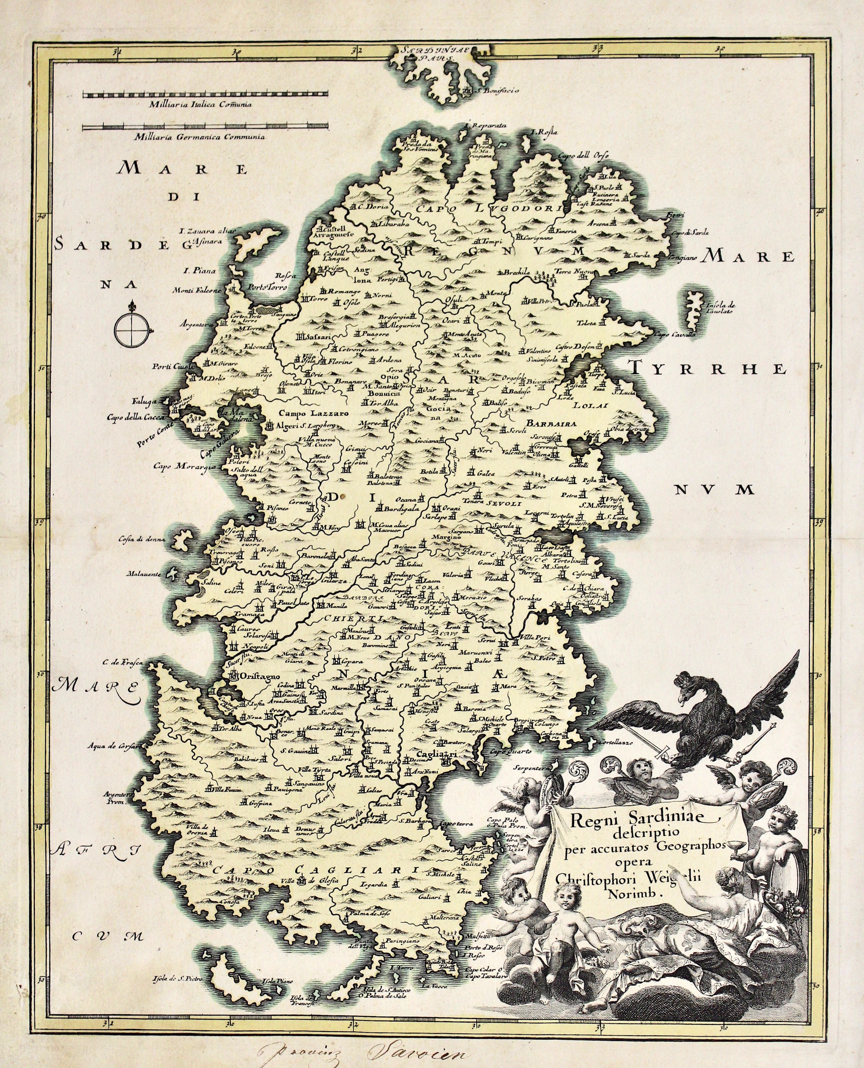 Regni Sardiniae descriptio