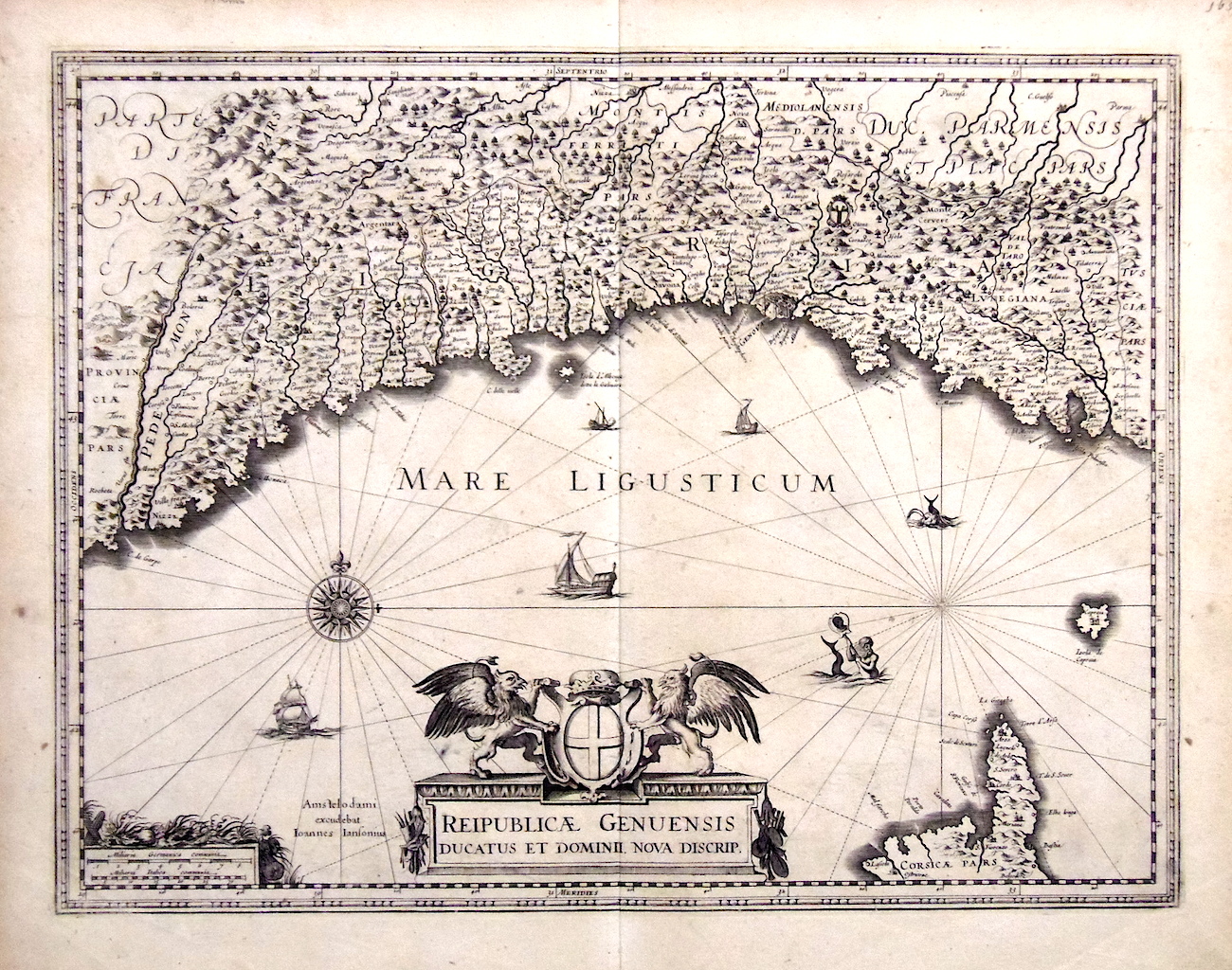 Reipublicae genuensis ducatus et dominii nova discrip.