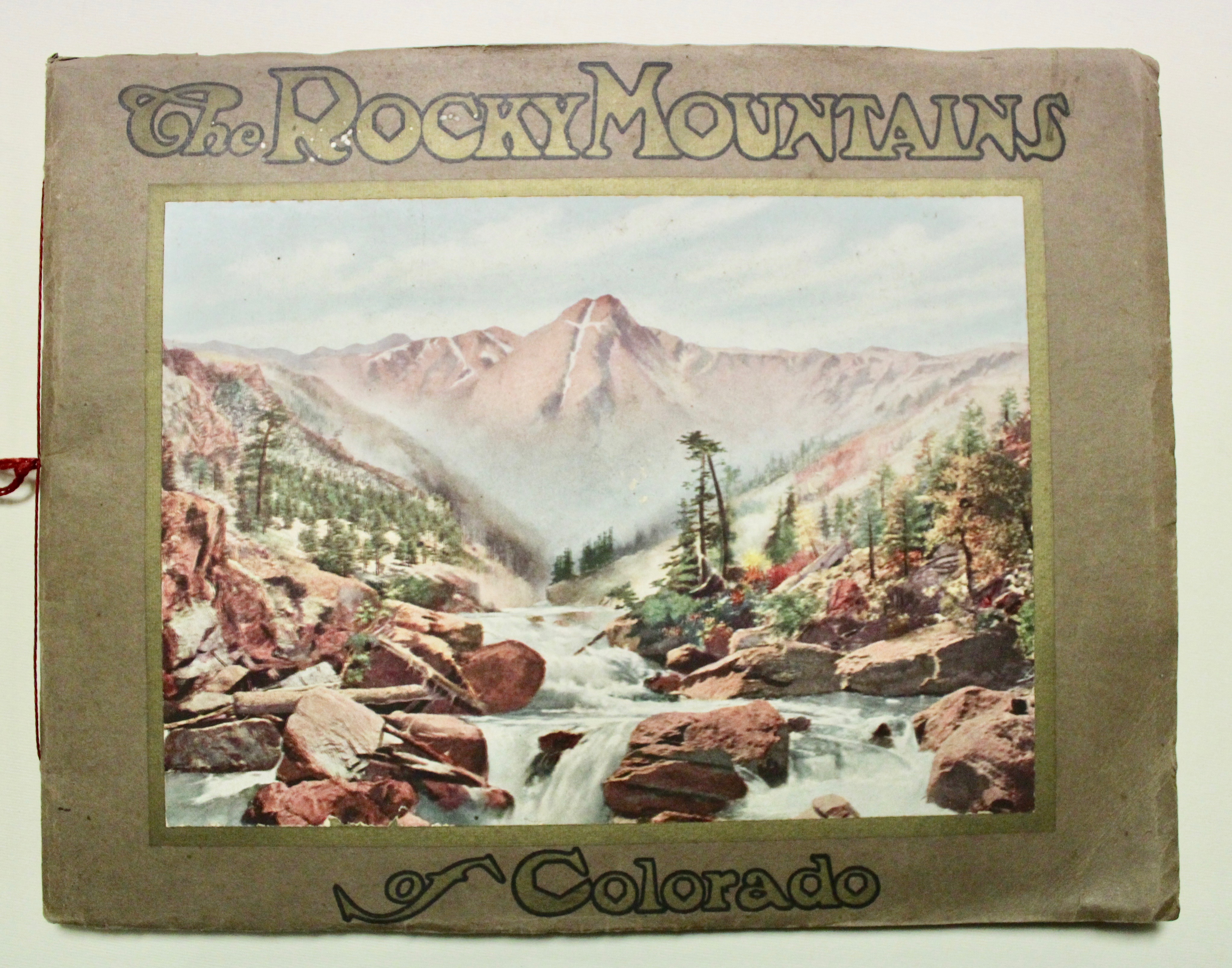 Rocky mountains of Colorado