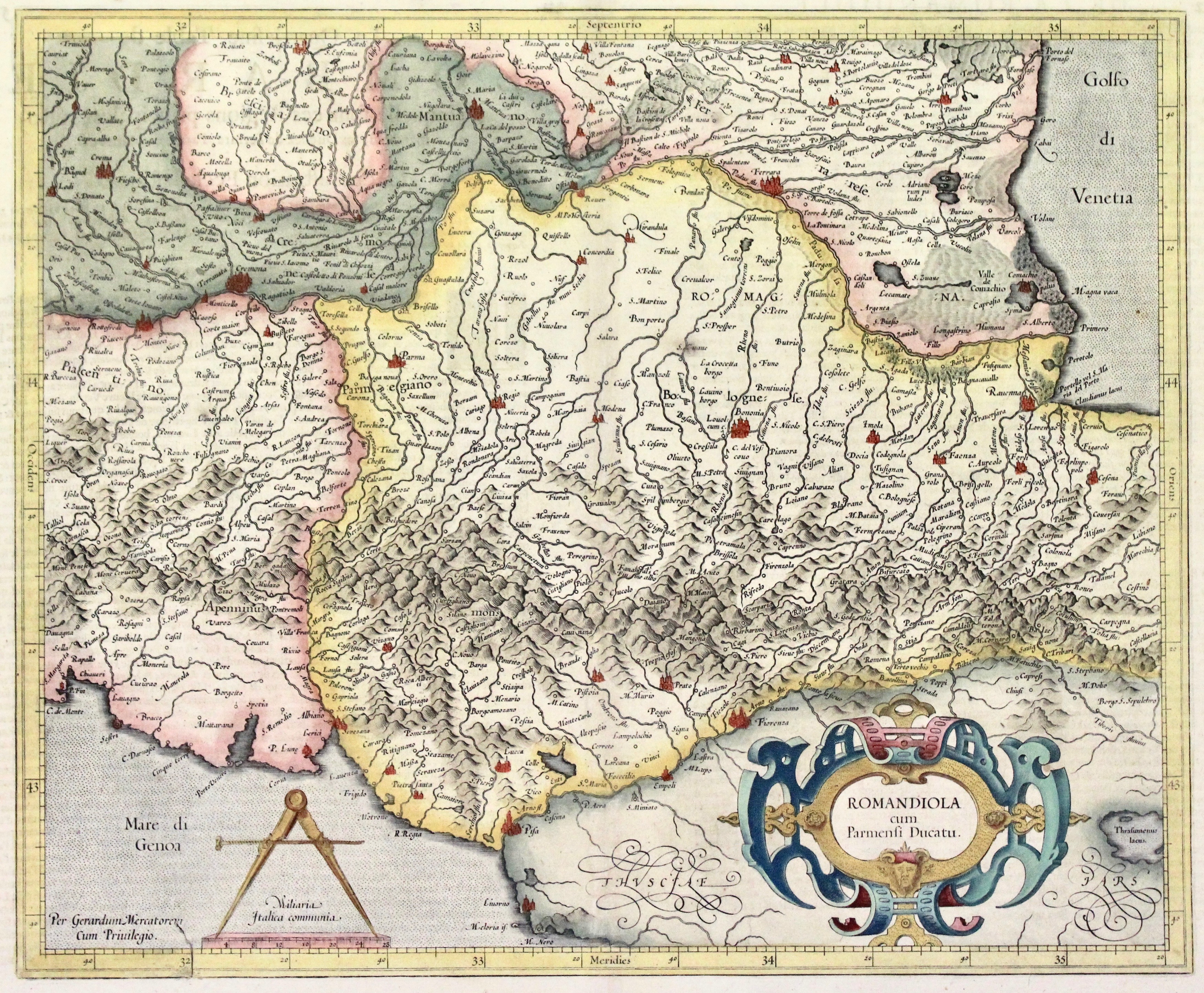 Romandiola cum Parmensi Ducatu