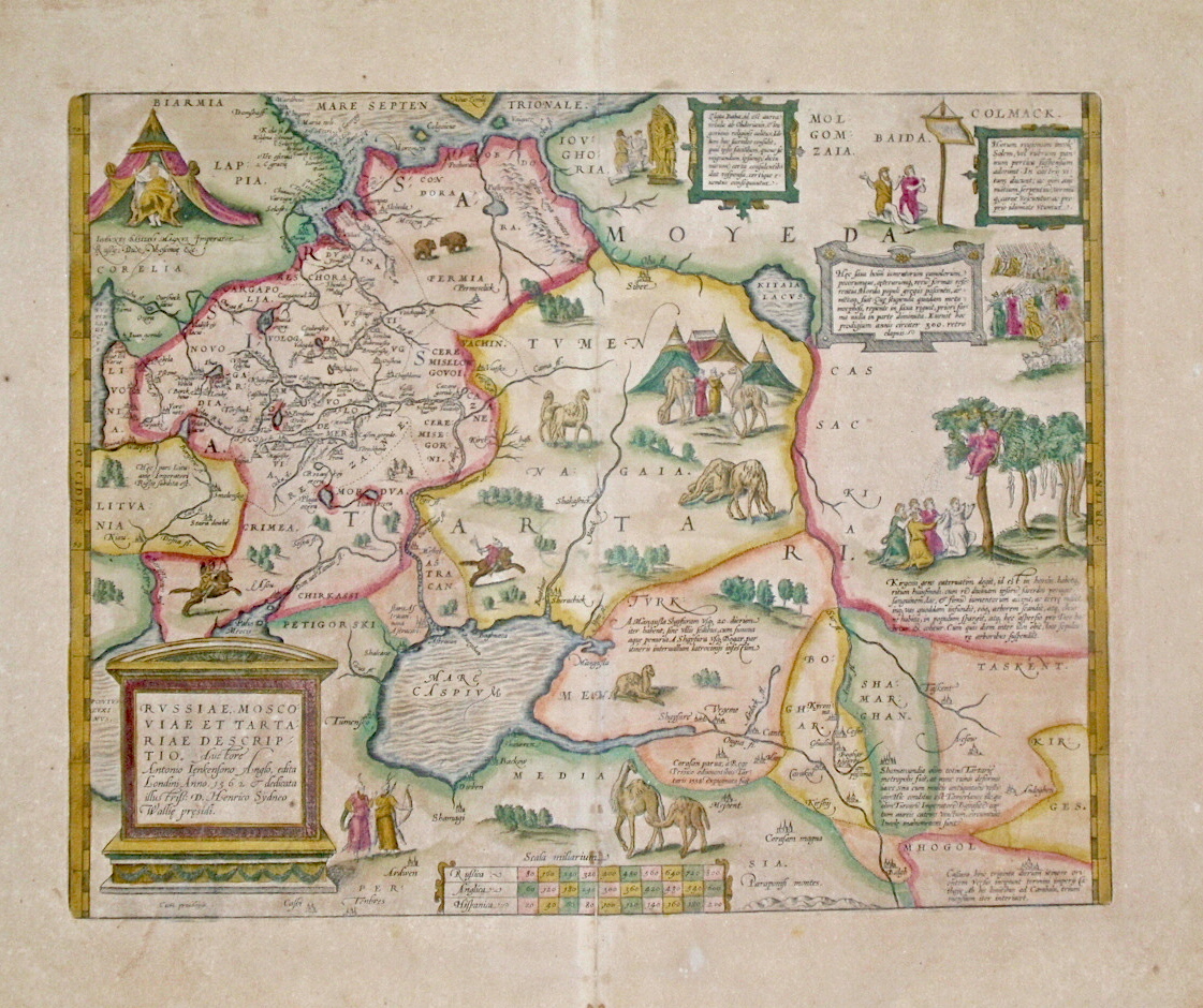 Russiae, Moscoviae et Tartariae descriptio.