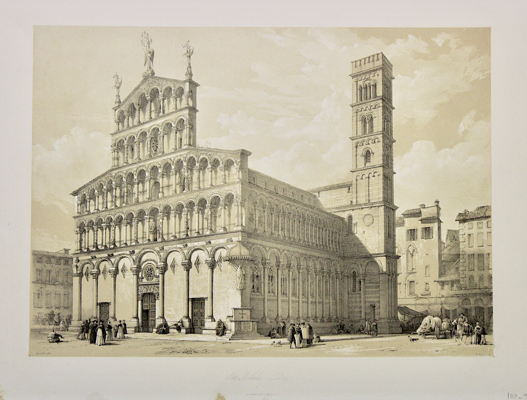 San Michele, Lucca