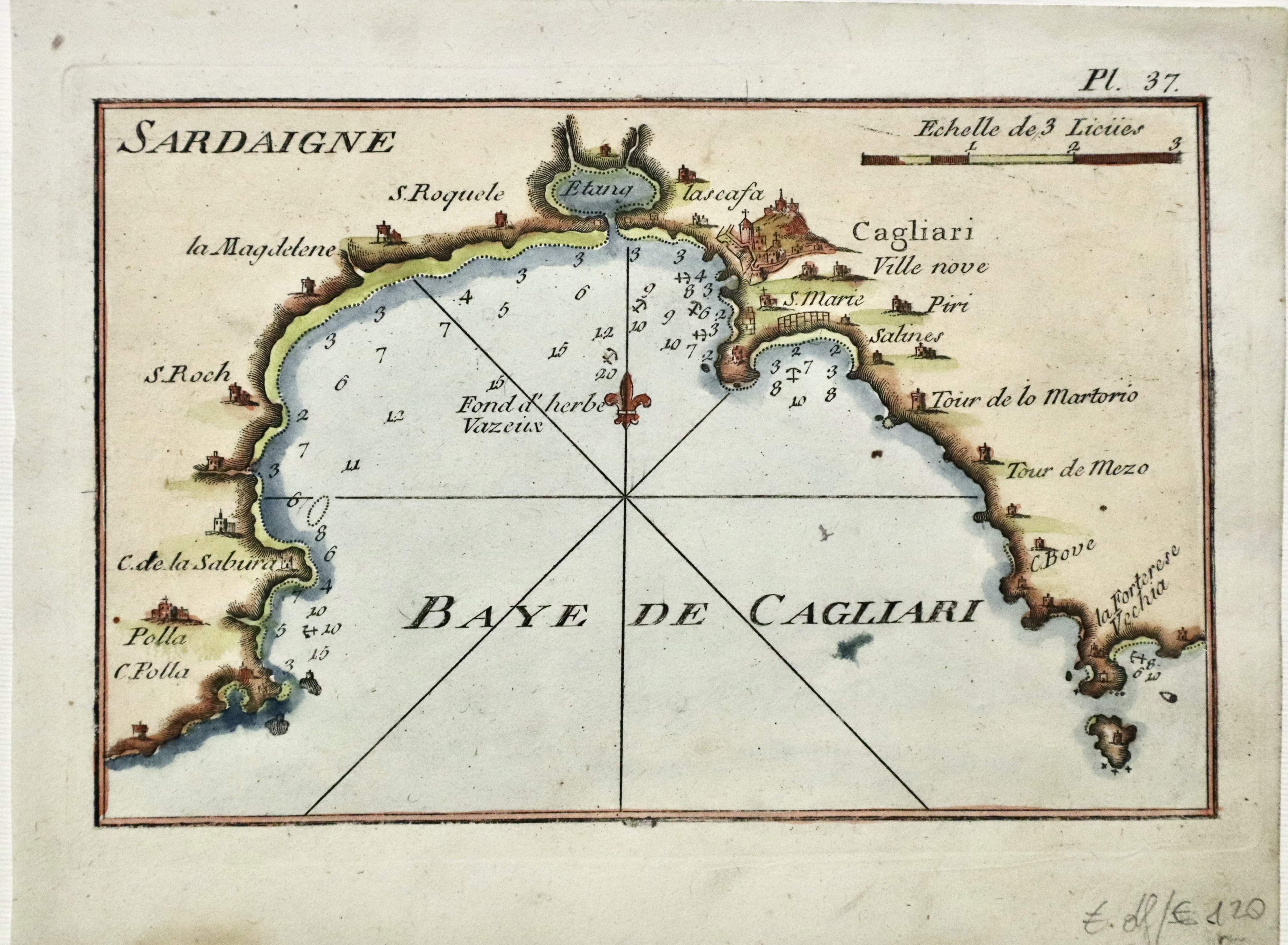 Sardaigne-Baye de Cagliari