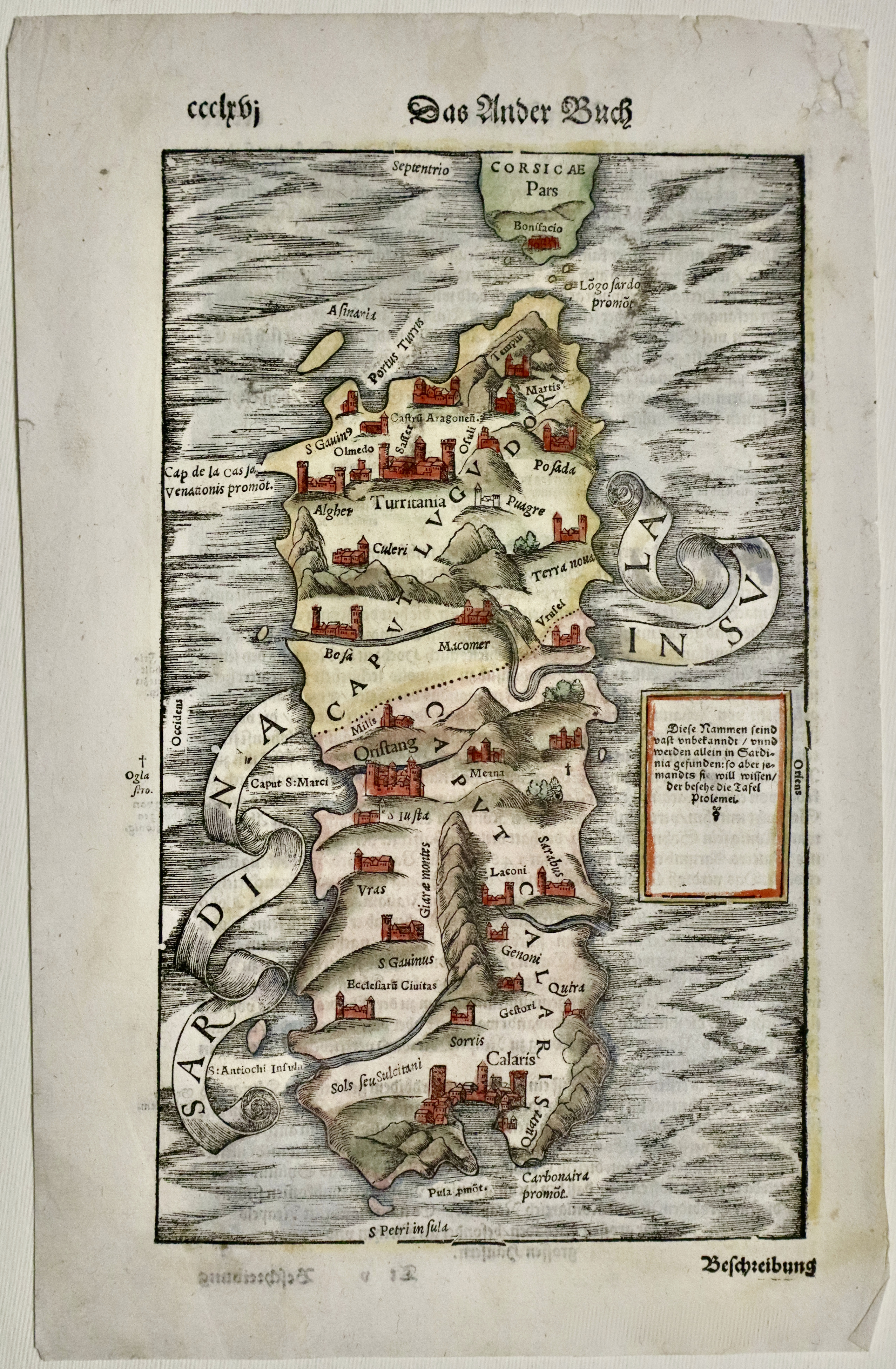 Sardinia insula