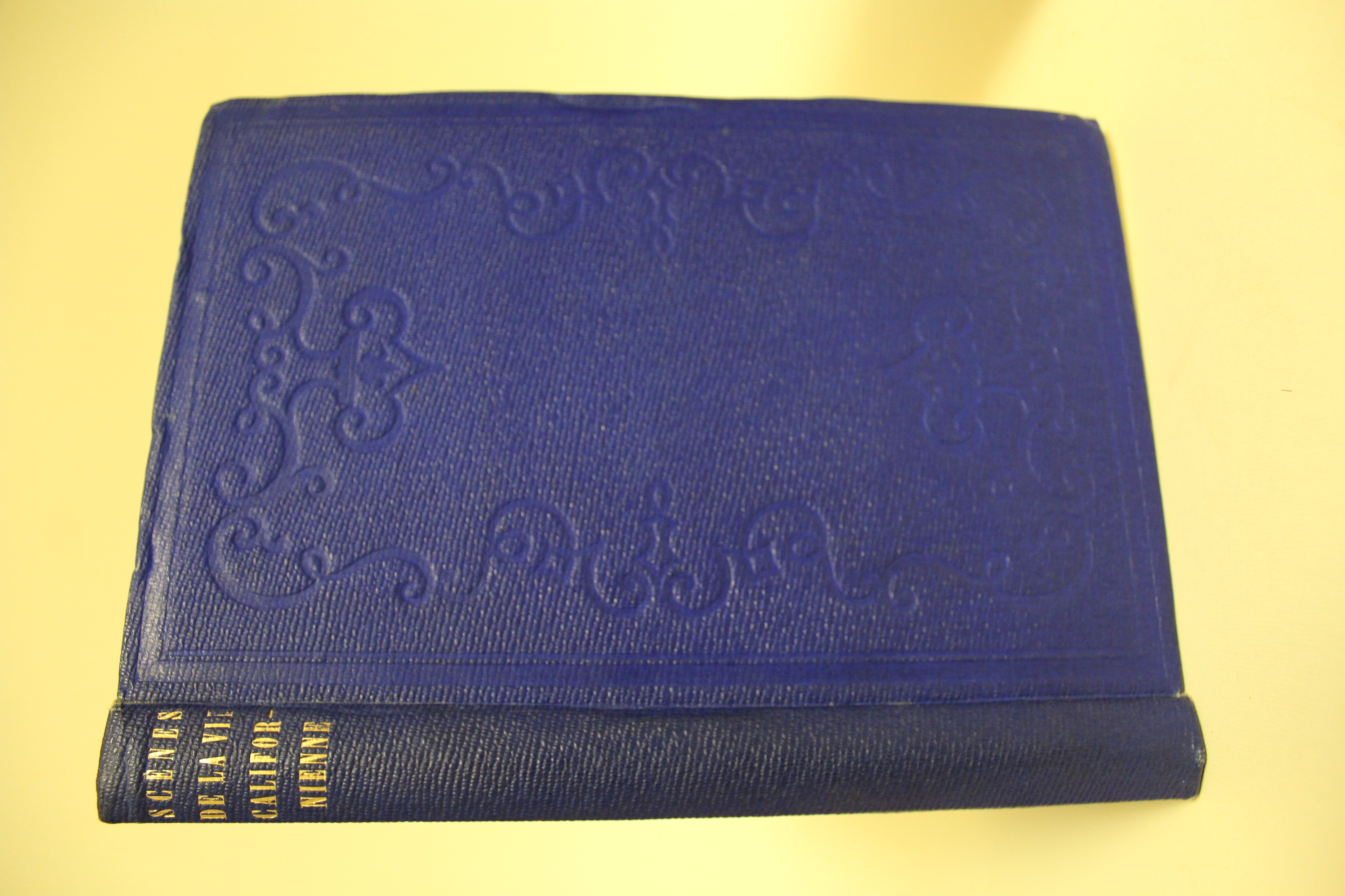 Scènes de la vie californienne…traduites de l'allemand par Gustave Revilliod