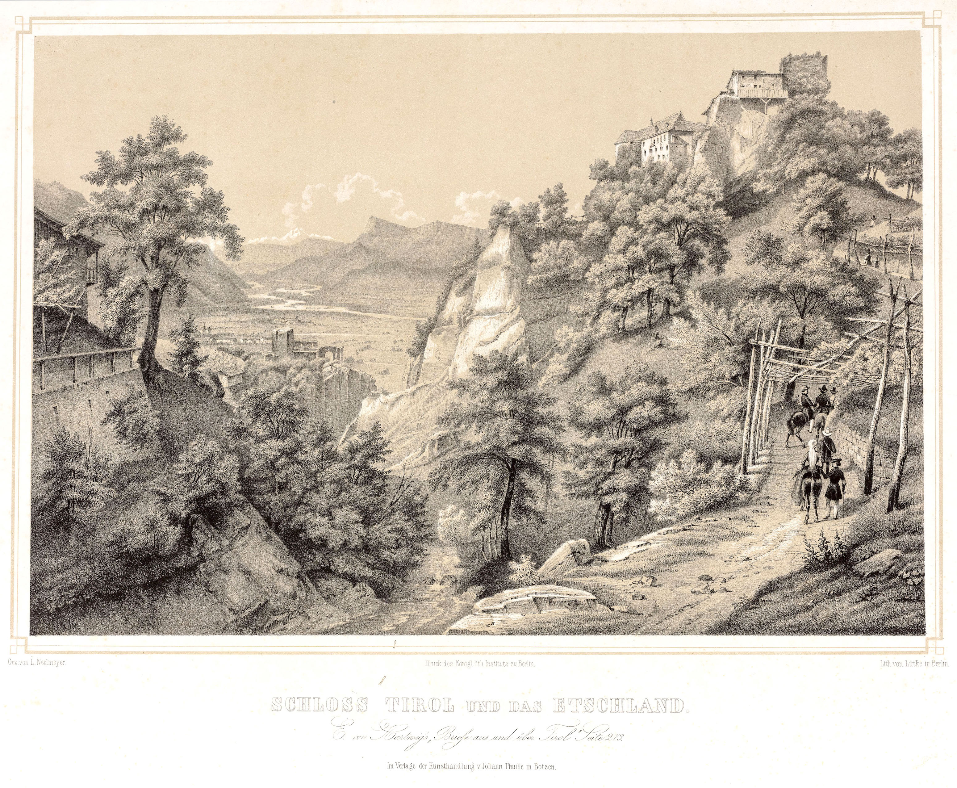 Schloss Tirol und das Etschland