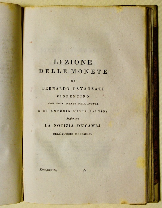 Scisma d'Inghilterra con altre operette. Tratte dall'edizione fiorentina del 1688.