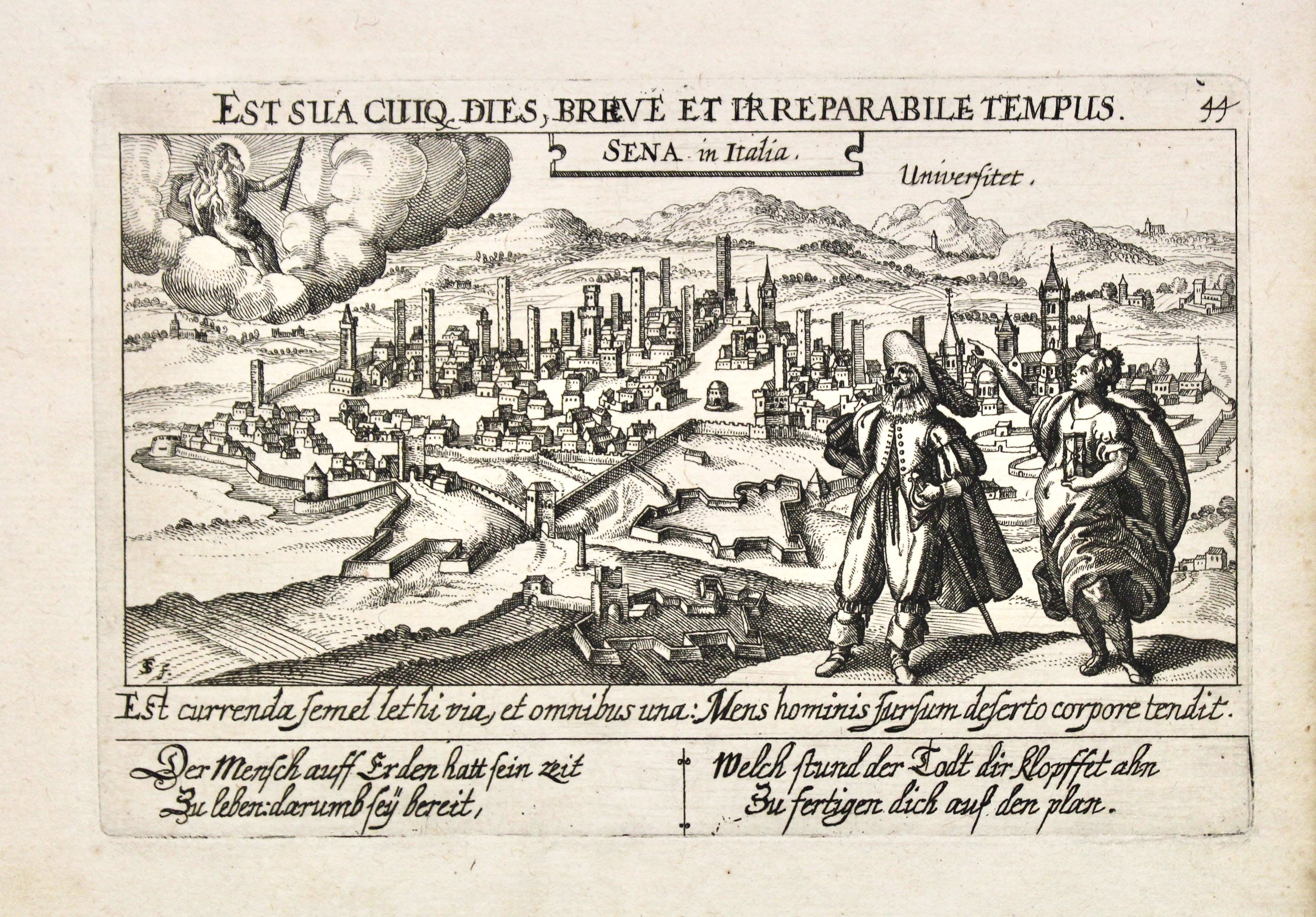 Sena in Italia